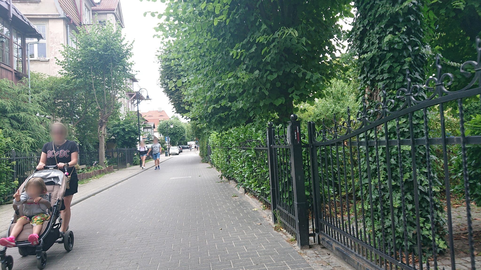 Street view near U Faustyny, Sopot — © and987 (CC BY-SA · Mapillary)