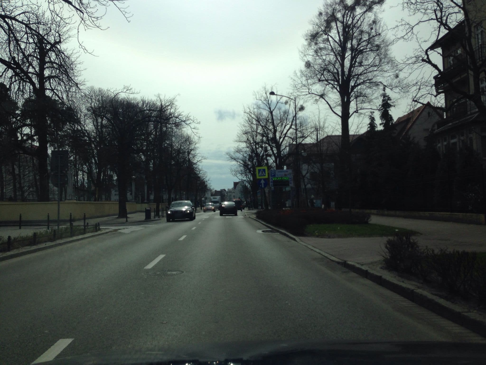 Street view near Jak u Mamy, Sopot — © fundacja_geolife (CC BY-SA · Mapillary)