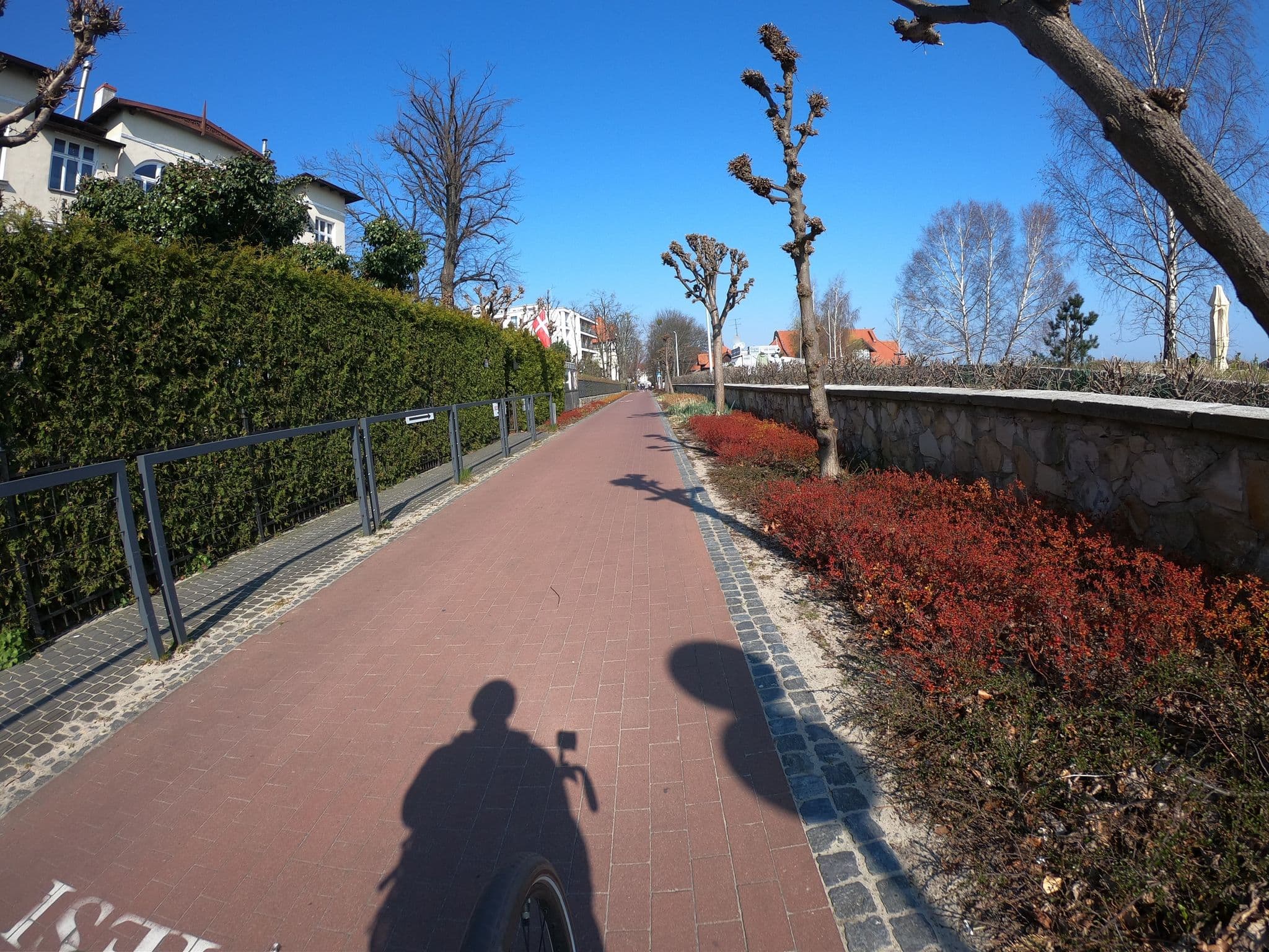 Street view near Chrobrego przy plaży, Sopot — © masterofnoroad (CC BY-SA · Mapillary)