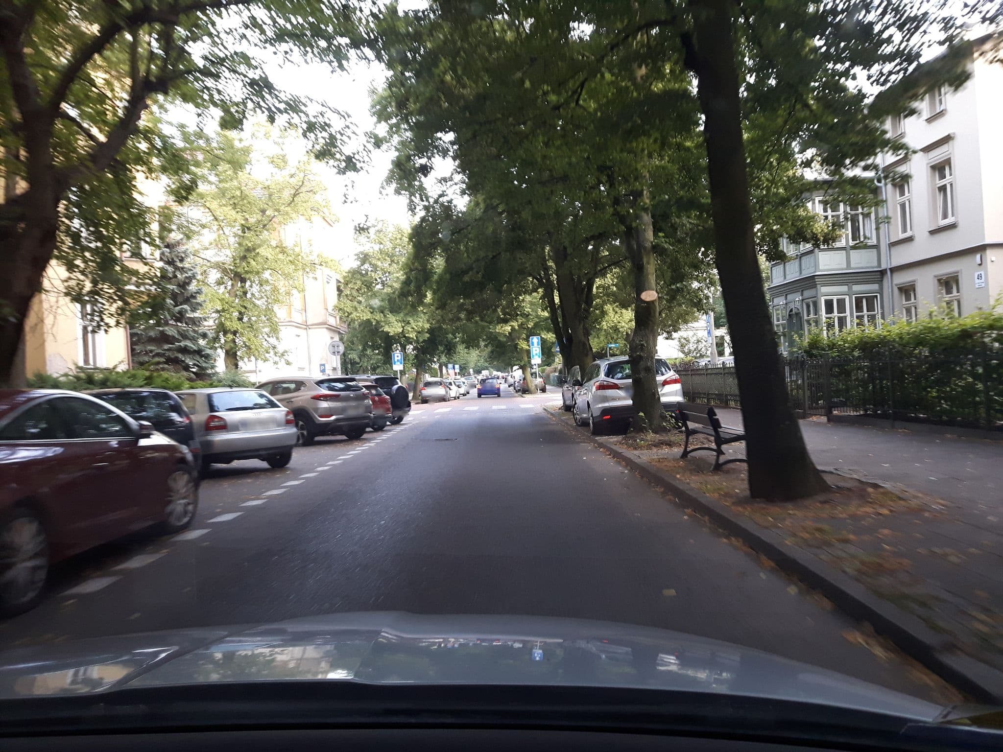 Street view near Pokoje Gościnne, Sopot — © andpol_2288 (CC BY-SA · Mapillary)