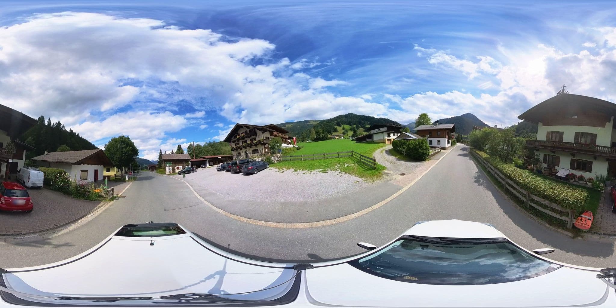 Street view near Landgasthof Falkenstein, Kirchberg in Tirol — © osmplus_org (CC BY-SA · Mapillary)
