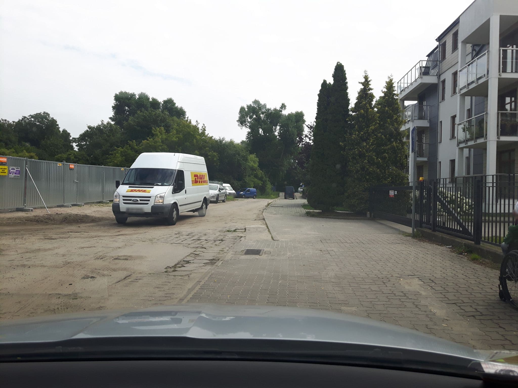 Street view near Baltic Harbor, Sopot — © andpol_2288 (CC BY-SA · Mapillary)