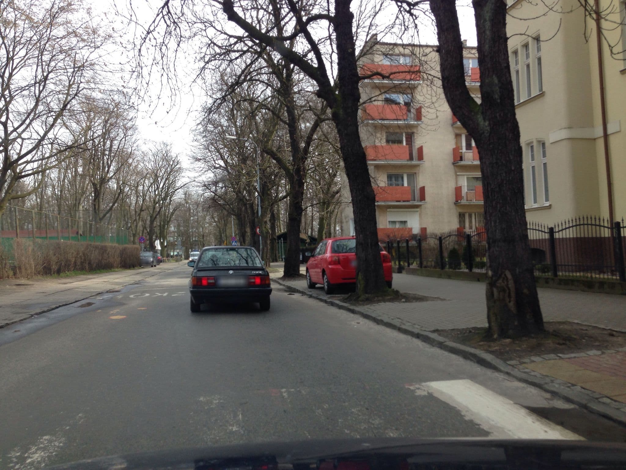 Street view near Apartament Marina, Sopot — © fundacja_geolife (CC BY-SA · Mapillary)