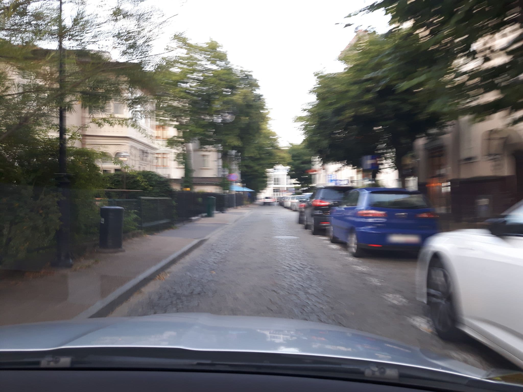 Street view near Apartament Wild Rose, Sopot — © andpol_2288 (CC BY-SA · Mapillary)
