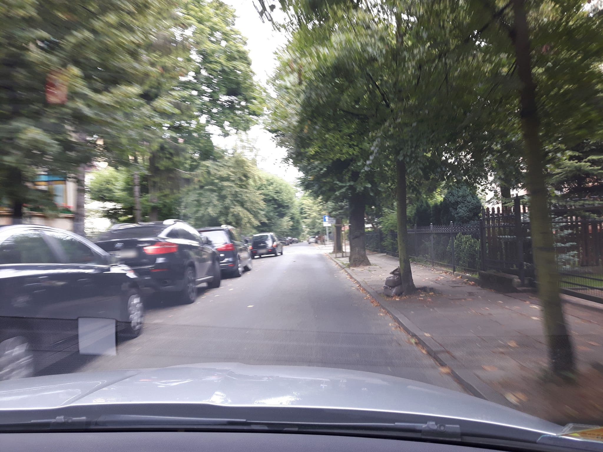 Street view near Aloha Apartments, Sopot — © andpol_2288 (CC BY-SA · Mapillary)