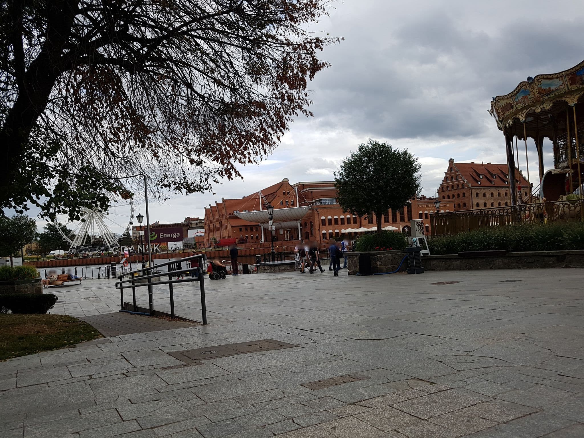 Street view near Specials, Gdańsk — © pbb (CC BY-SA · Mapillary)