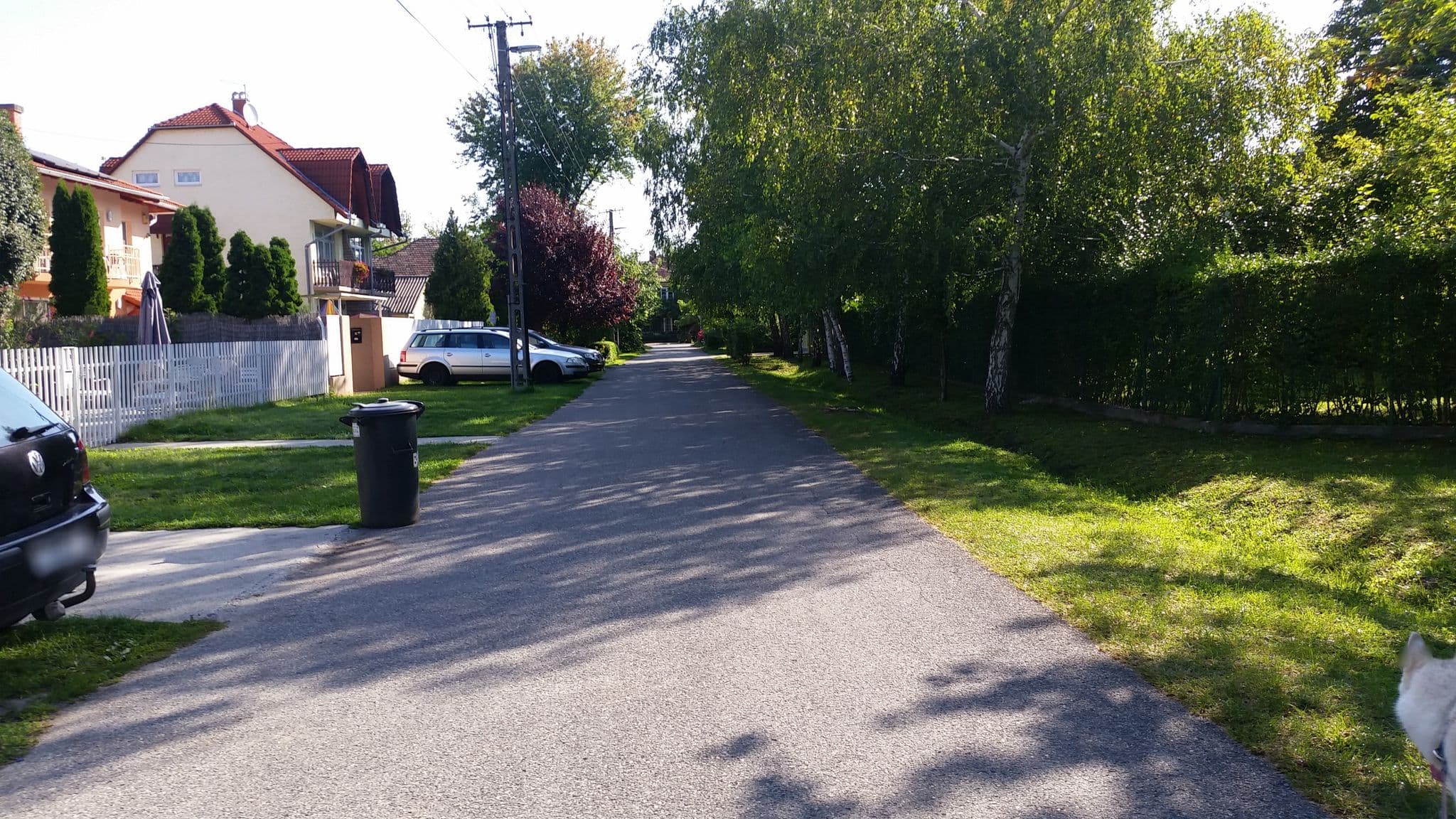 Street view near Villa Frida, Siófok — © hmartin (CC BY-SA · Mapillary)