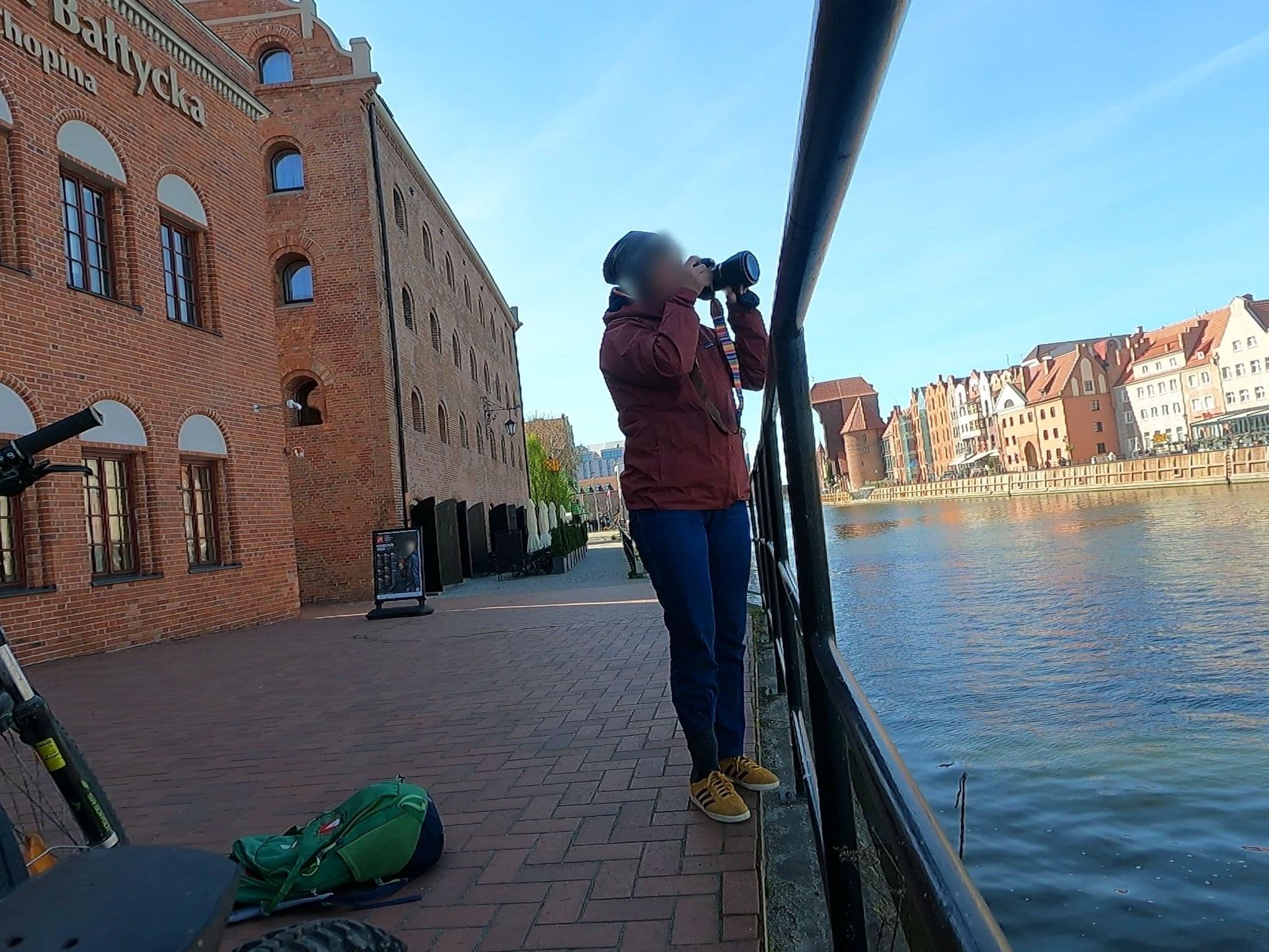 Street view near Hotele Gdańskie Sp. z o.o., Gdańsk — © voyage-hors-saison (CC BY-SA · Mapillary)