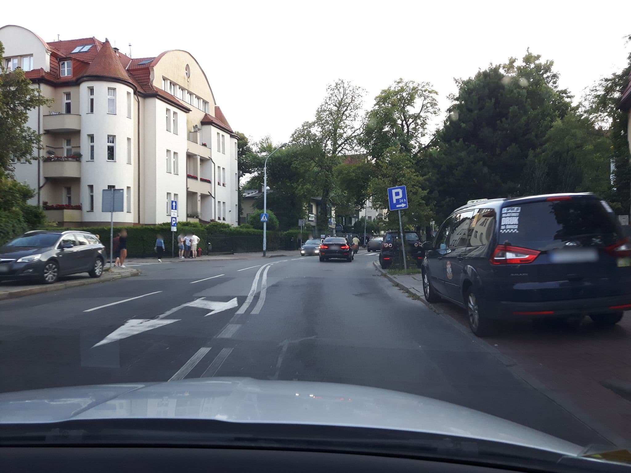 Street view near Home3city Przy Chopina, Sopot — © andpol_2288 (CC BY-SA · Mapillary)