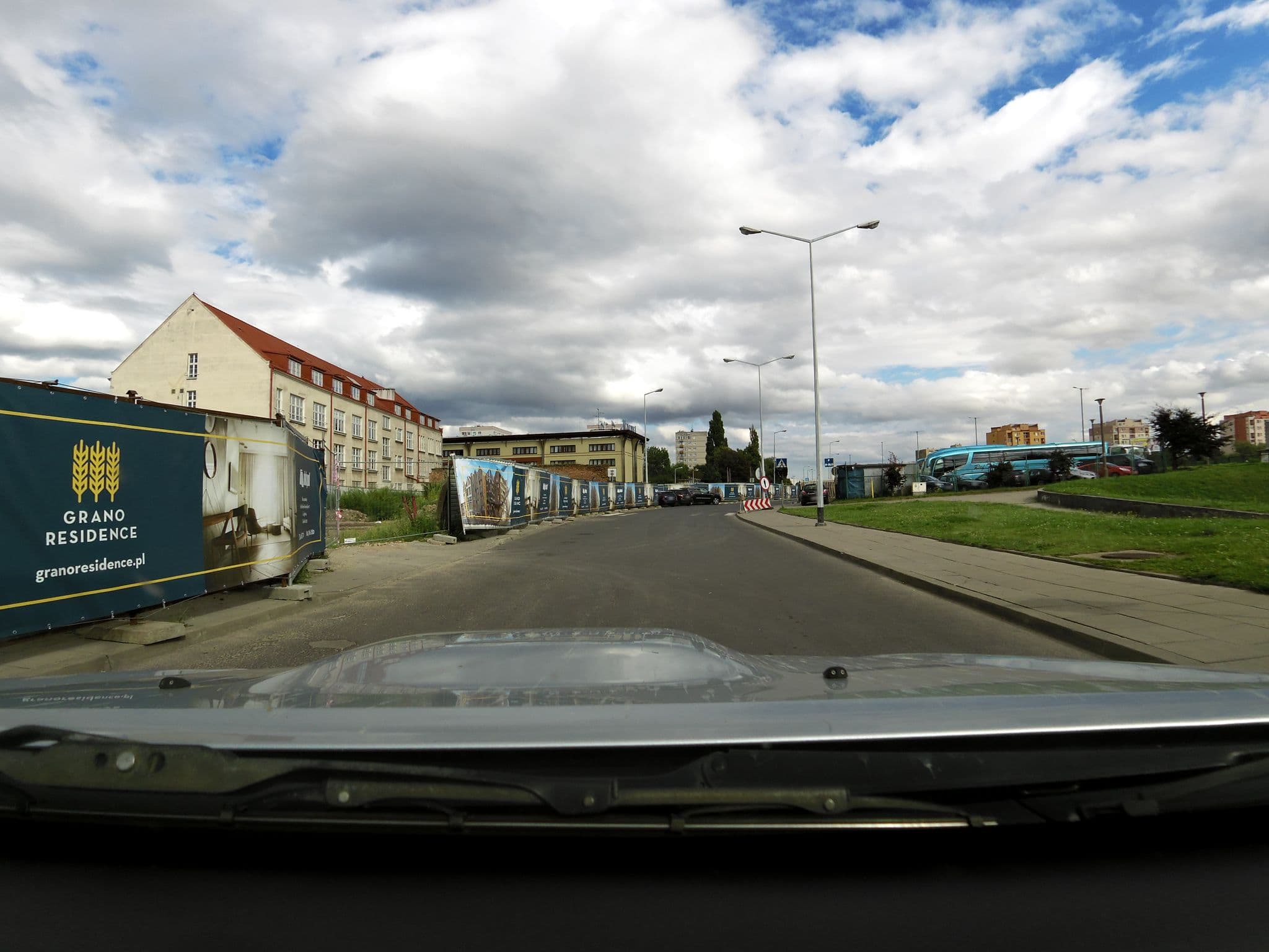 Street view near Grano Residence, Gdańsk — © aleksasfi (CC BY-SA · Mapillary)