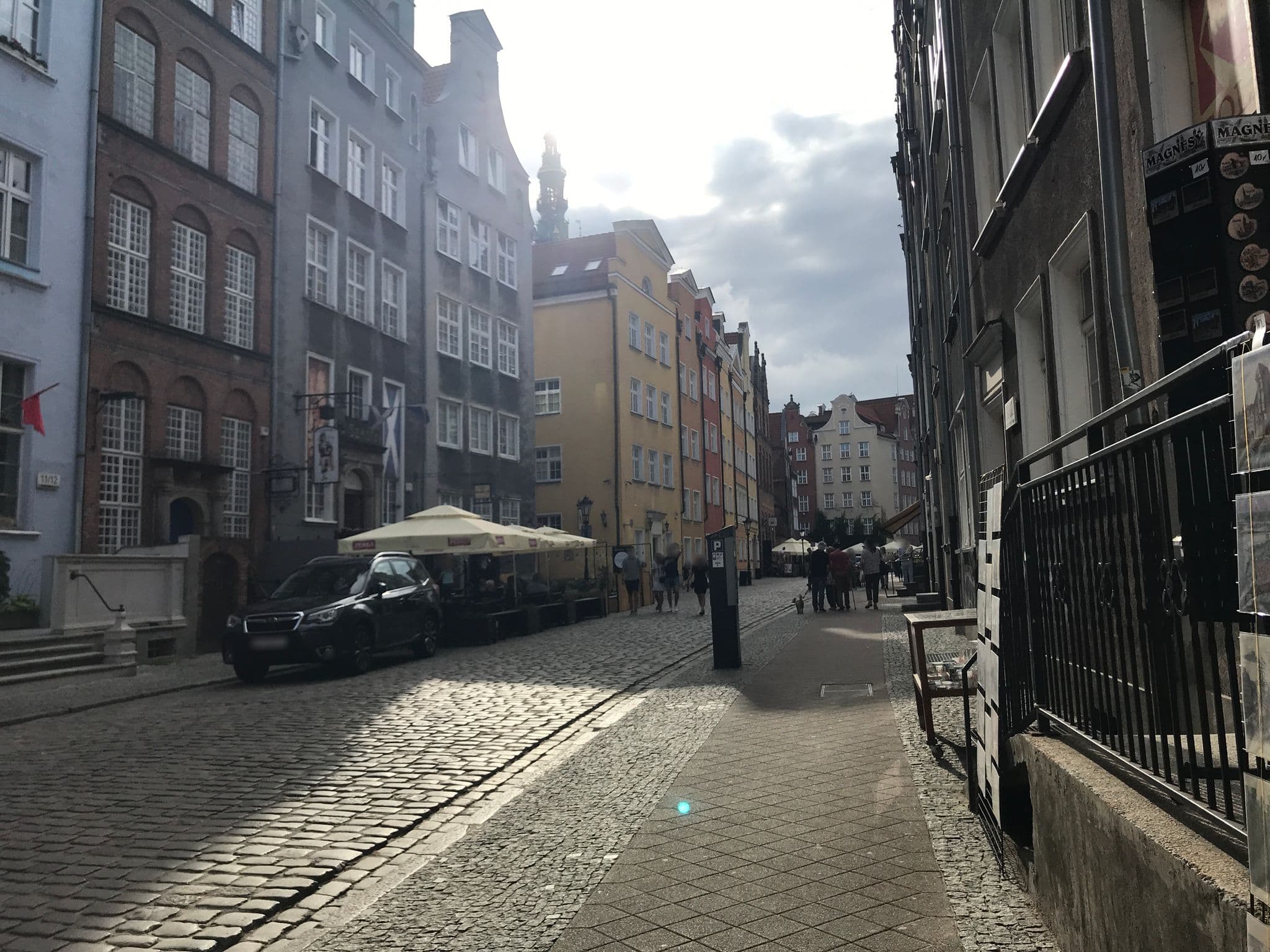 Street view near Apartament Przytulny Old Town, Gdańsk — © miguel_andrade (CC BY-SA · Mapillary)