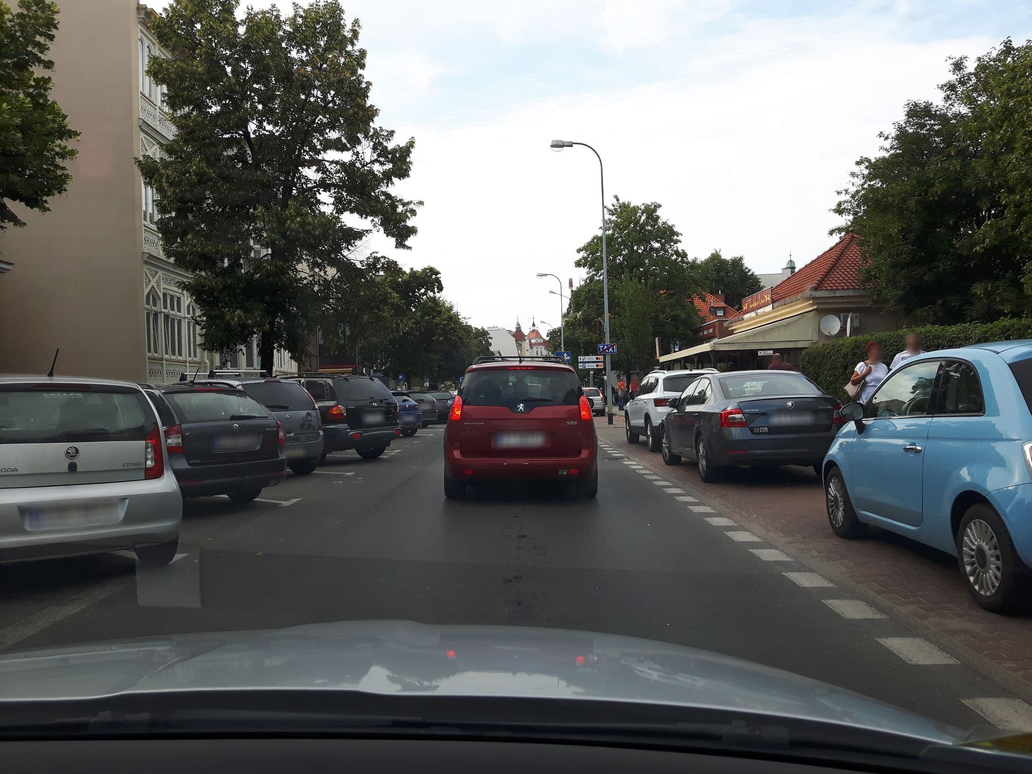 Street view near Wspólnota Mieszkaniowa "Grunwaldzka 45a 45b" w Sopocie, Sopot — © andpol_2288 (CC BY-SA · Mapillary)