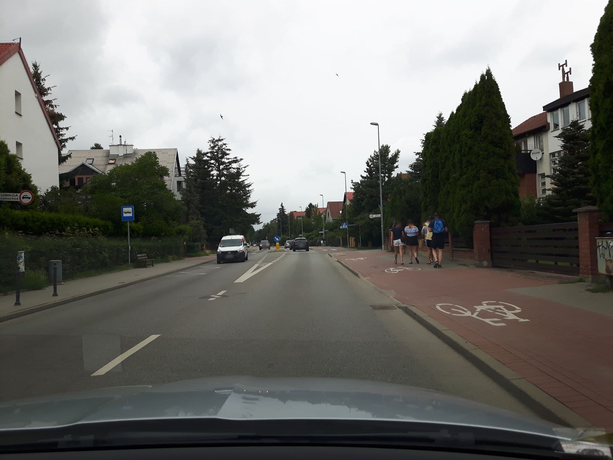 Street view near Nautica Residence, Żabianka-Wejhera-Jelitkowo-Tysiąclecia — © andpol_2288 (CC BY-SA · Mapillary)