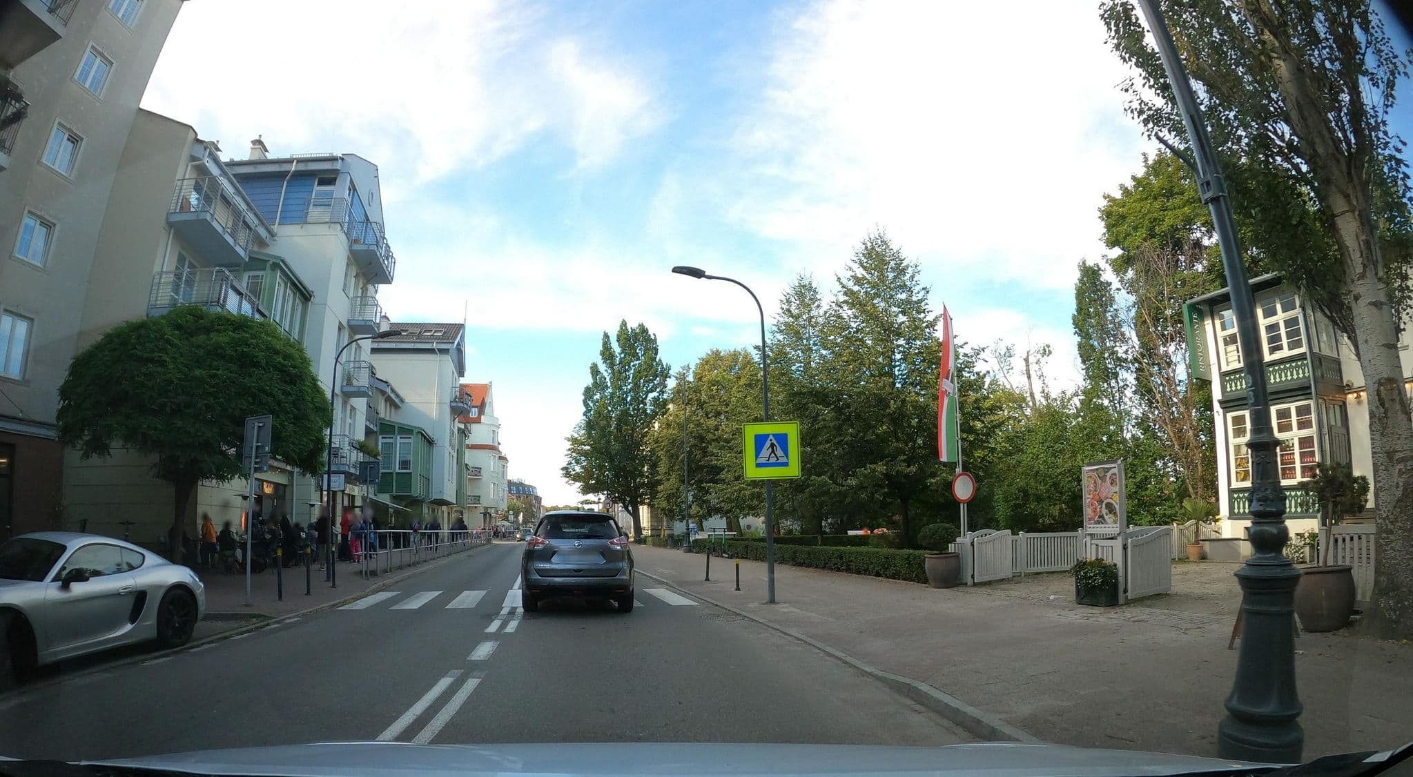 Street view near Top Apartamenty - Apartament Tulipan, Sopot — © masterofnoroad (CC BY-SA · Mapillary)