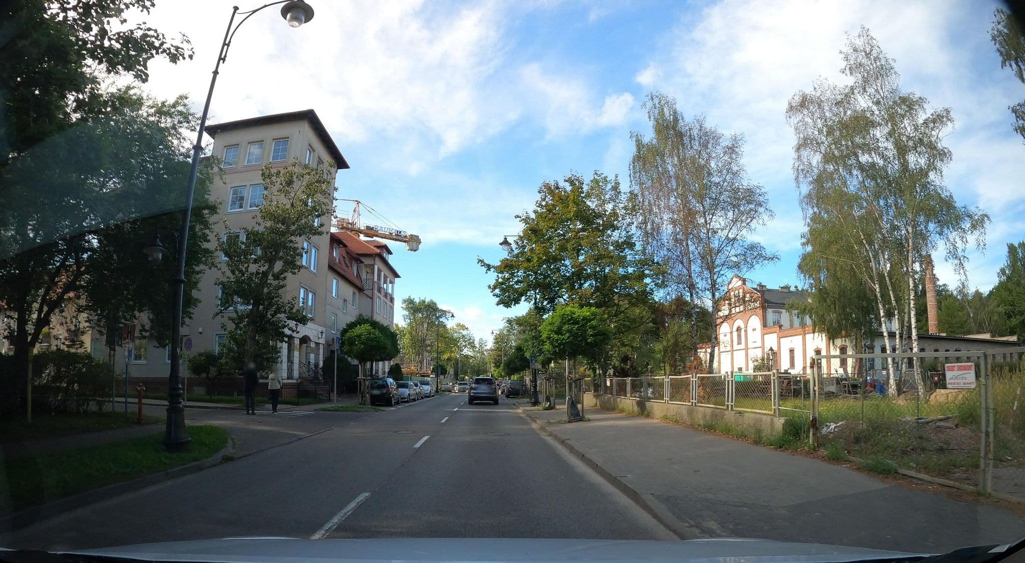 Street view near Centrum Rehabilitacji, Żabianka-Wejhera-Jelitkowo-Tysiąclecia — © masterofnoroad (CC BY-SA · Mapillary)