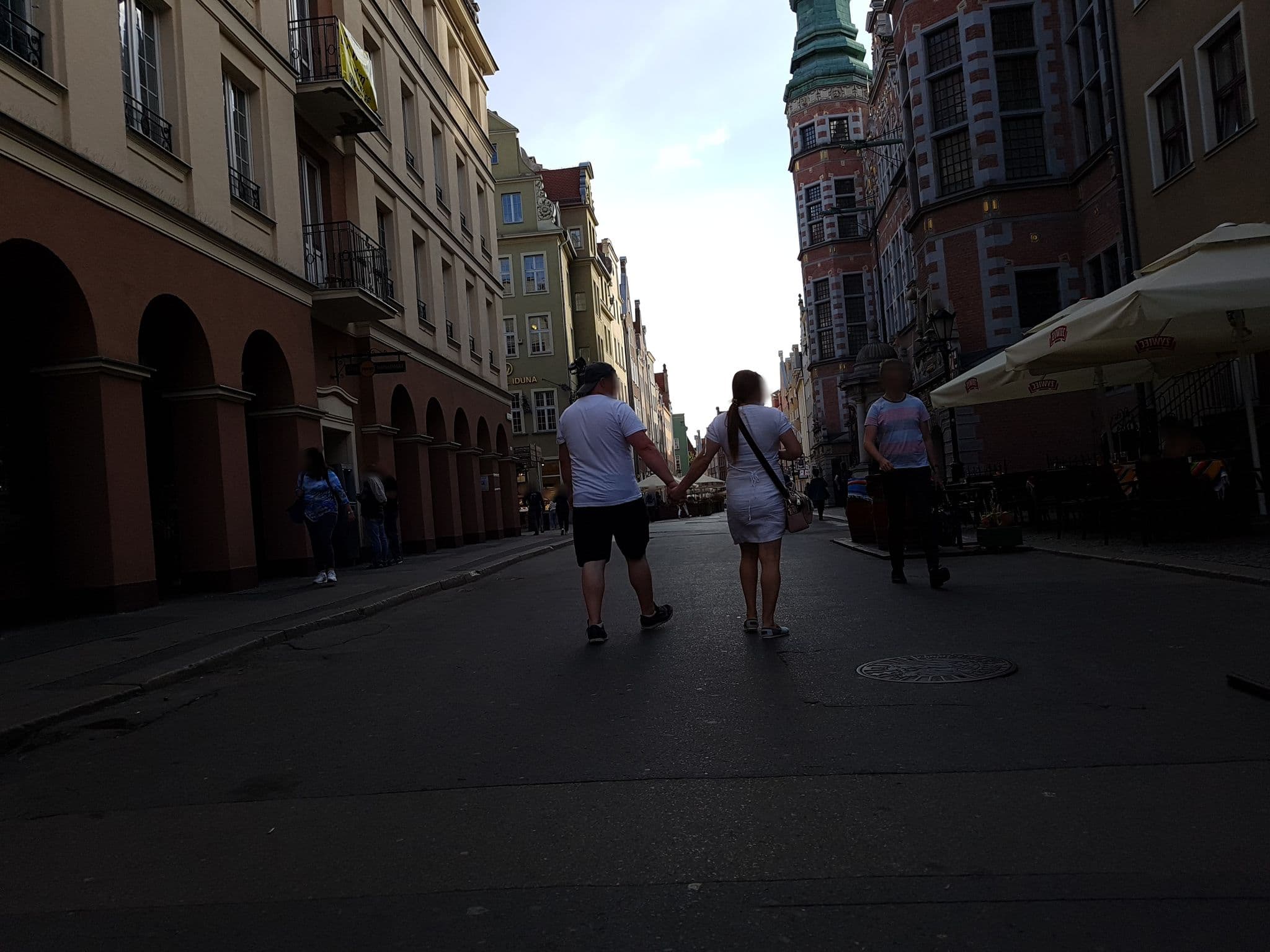 Street view near Grand Hostel Gdańsk, Gdańsk — © pbb (CC BY-SA · Mapillary)