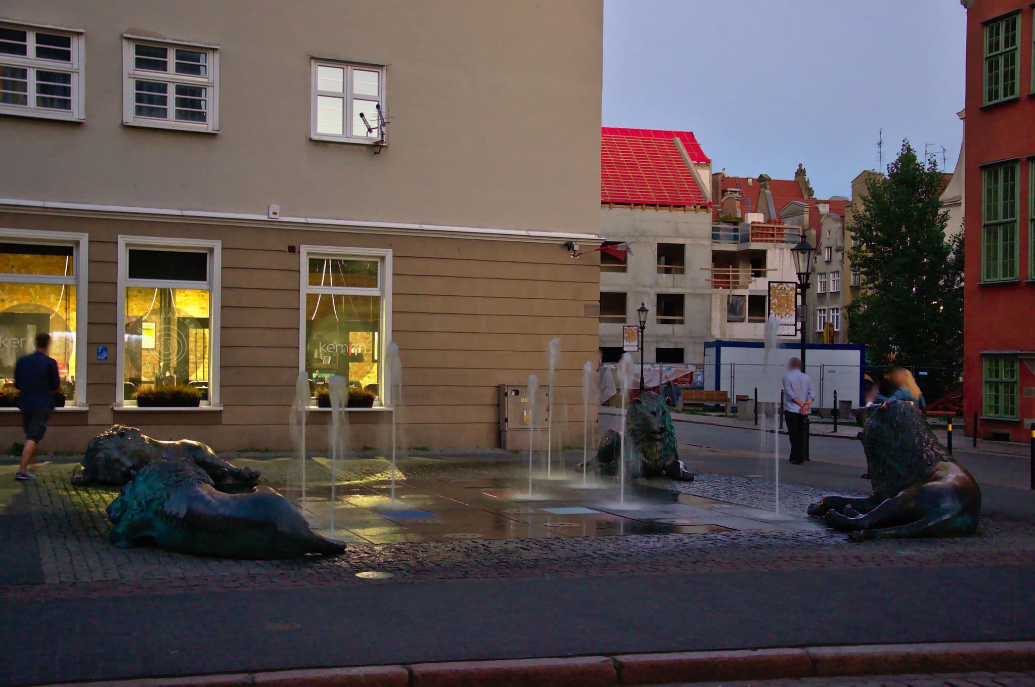Street view near Apartamenty Sun&Snow Stare Miasto, Gdańsk — © danysk (CC BY-SA · Mapillary)
