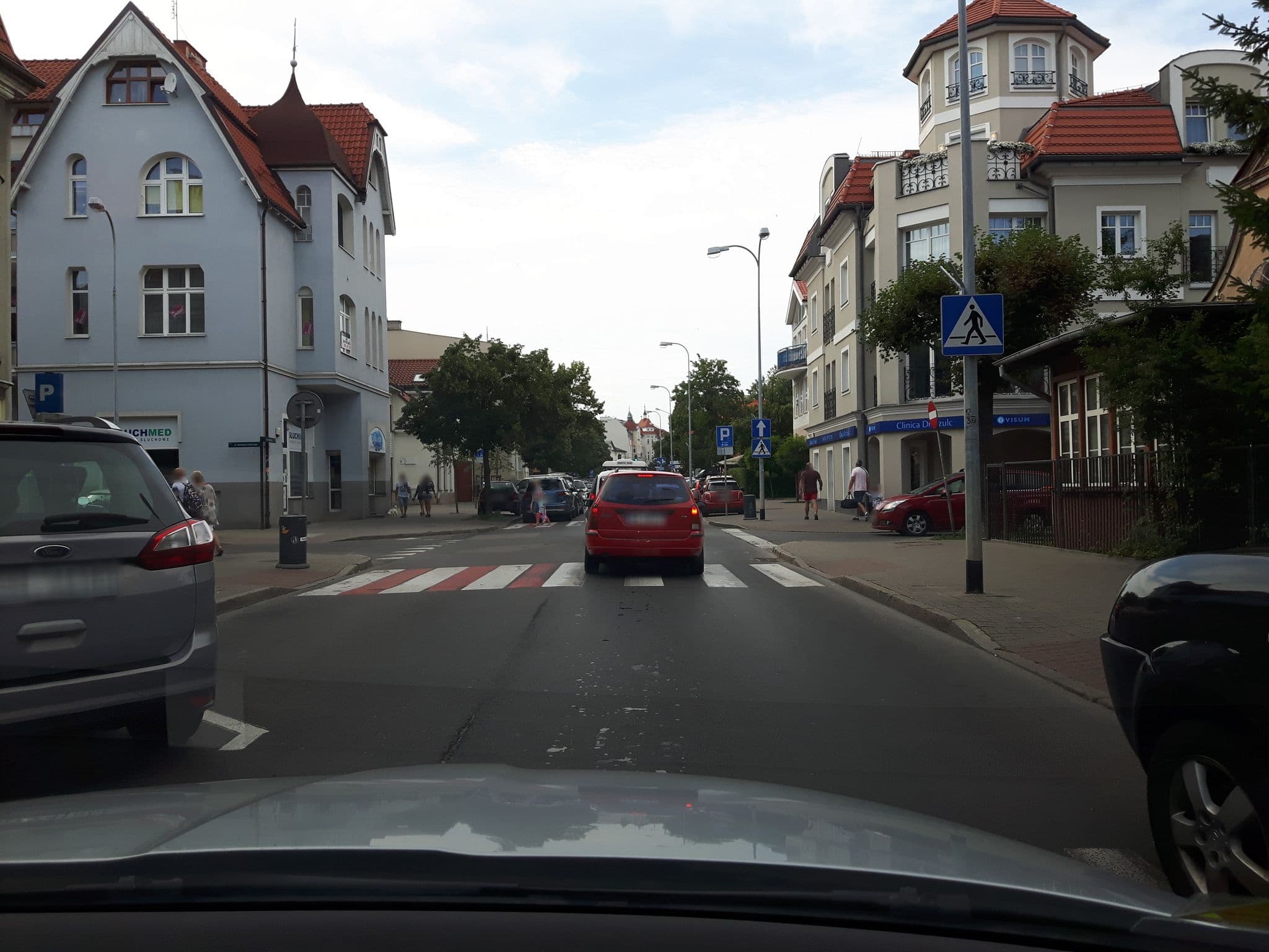 Street view near Milanor S.C. Alina Kuczyńska Bogumiła Soyka, Sopot — © andpol_2288 (CC BY-SA · Mapillary)