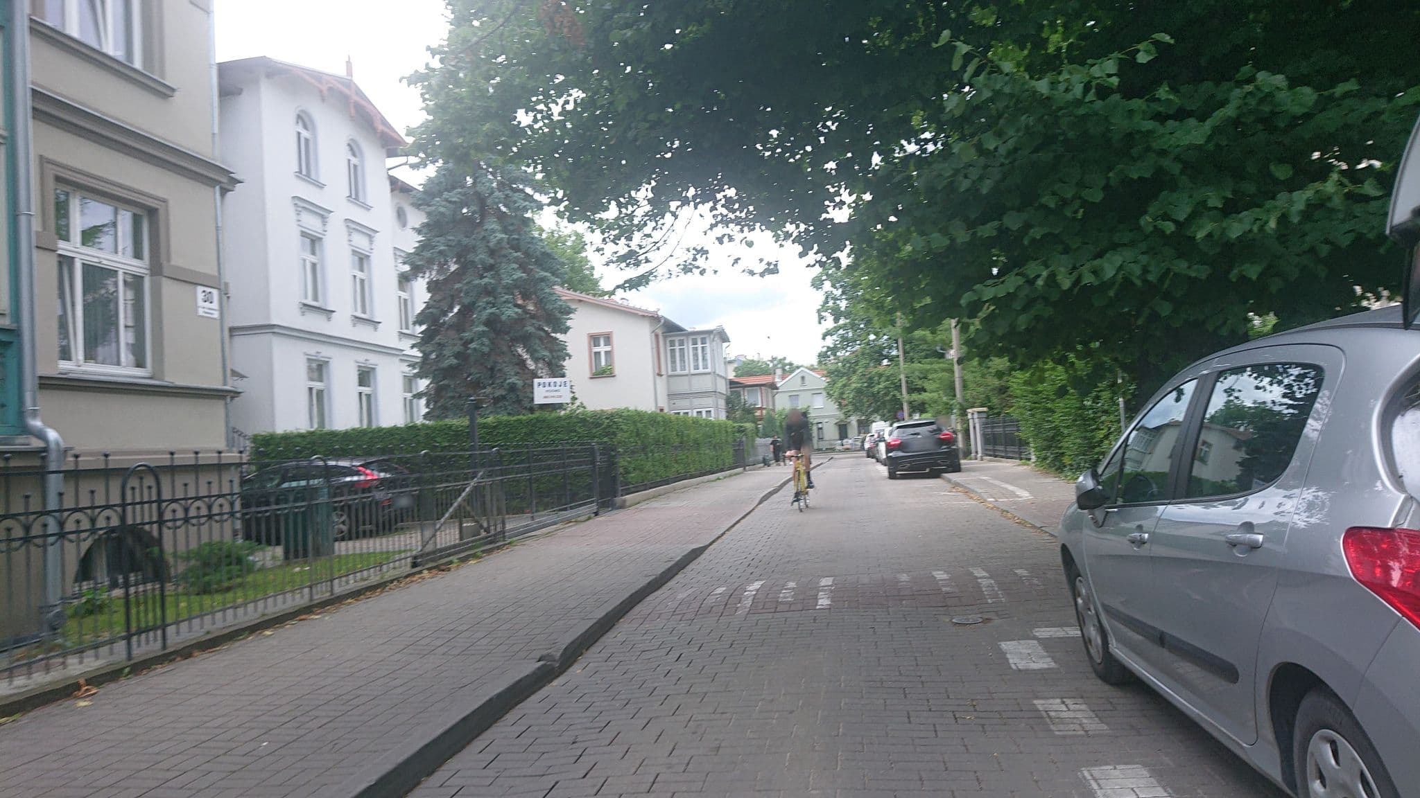 Street view near Sopot Special Apartments, Sopot — © and987 (CC BY-SA · Mapillary)