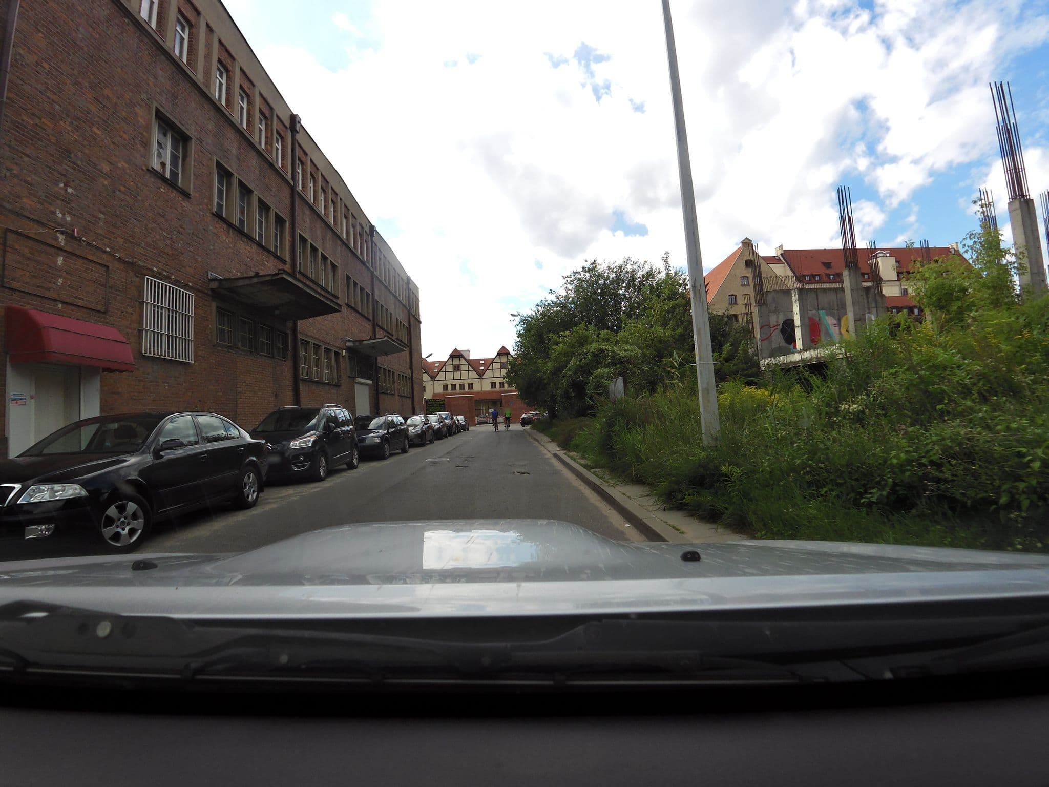 Street view near Apartamenty Sun & Snow Nowa Motława, Gdańsk — © aleksasfi (CC BY-SA · Mapillary)