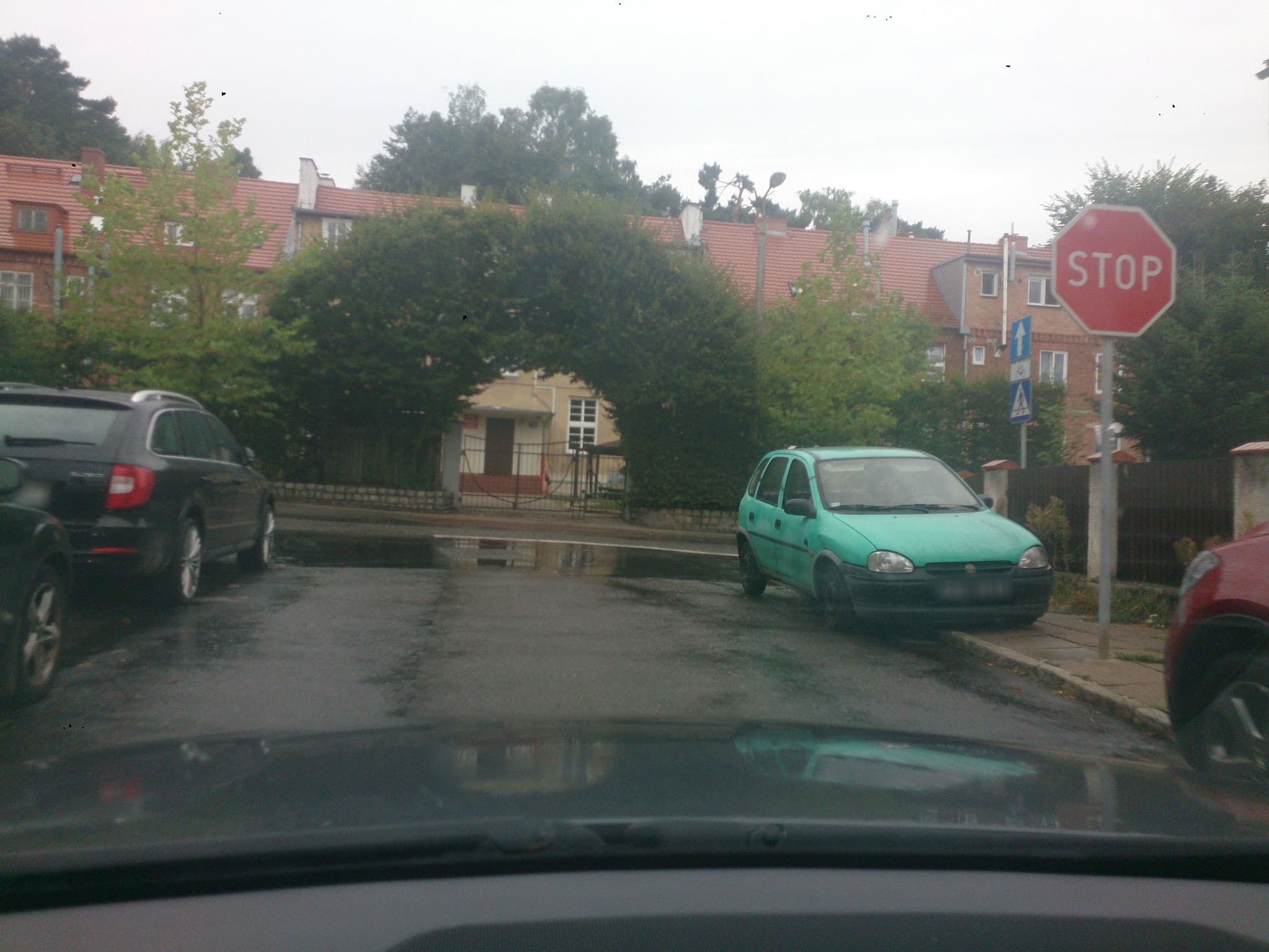 Street view near Apartament Malwa, Sopot — © przemas75 (CC BY-SA · Mapillary)