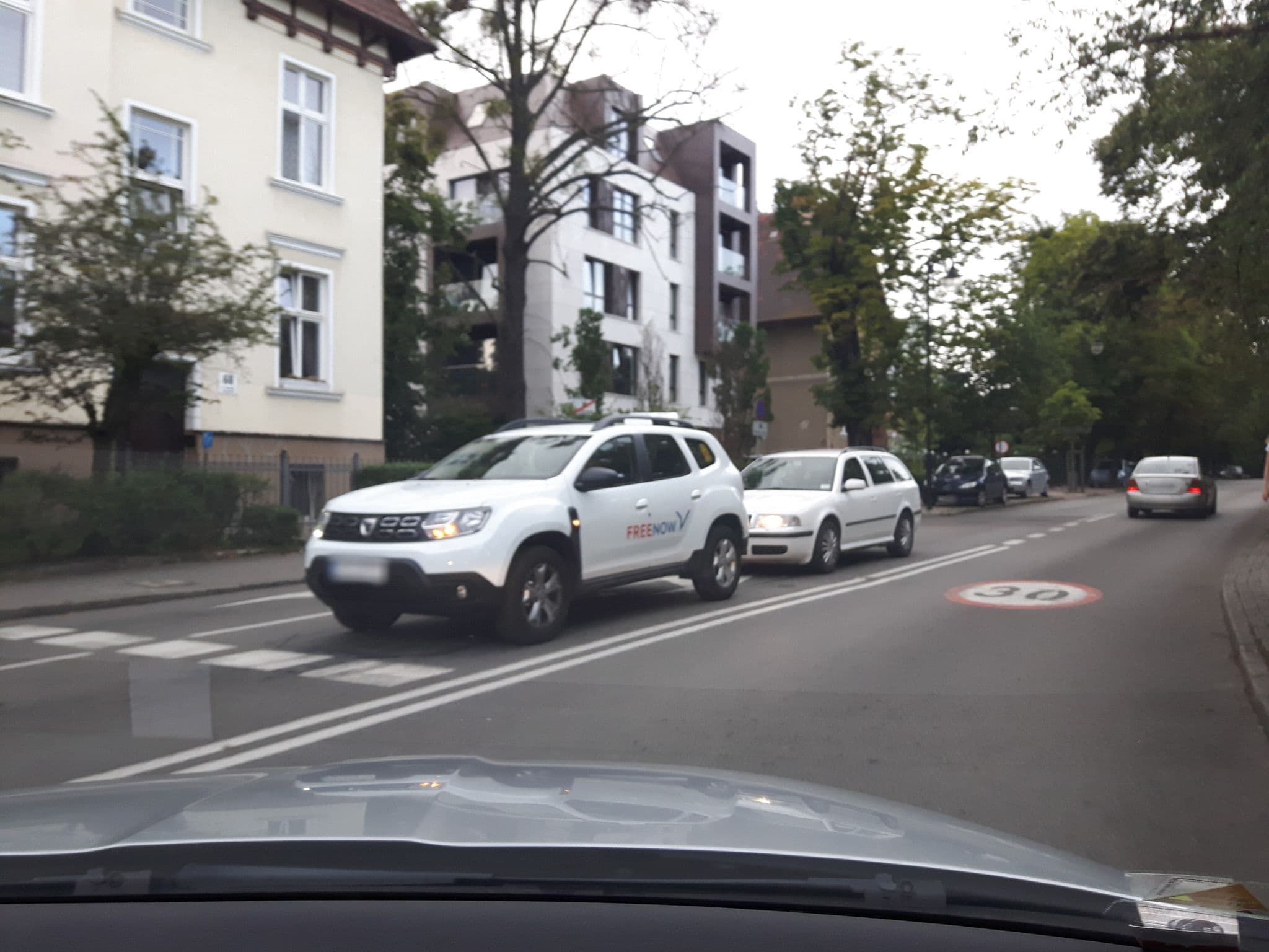 Street view near Pensjonat Victoria by OneApartments, Sopot — © andpol_2288 (CC BY-SA · Mapillary)