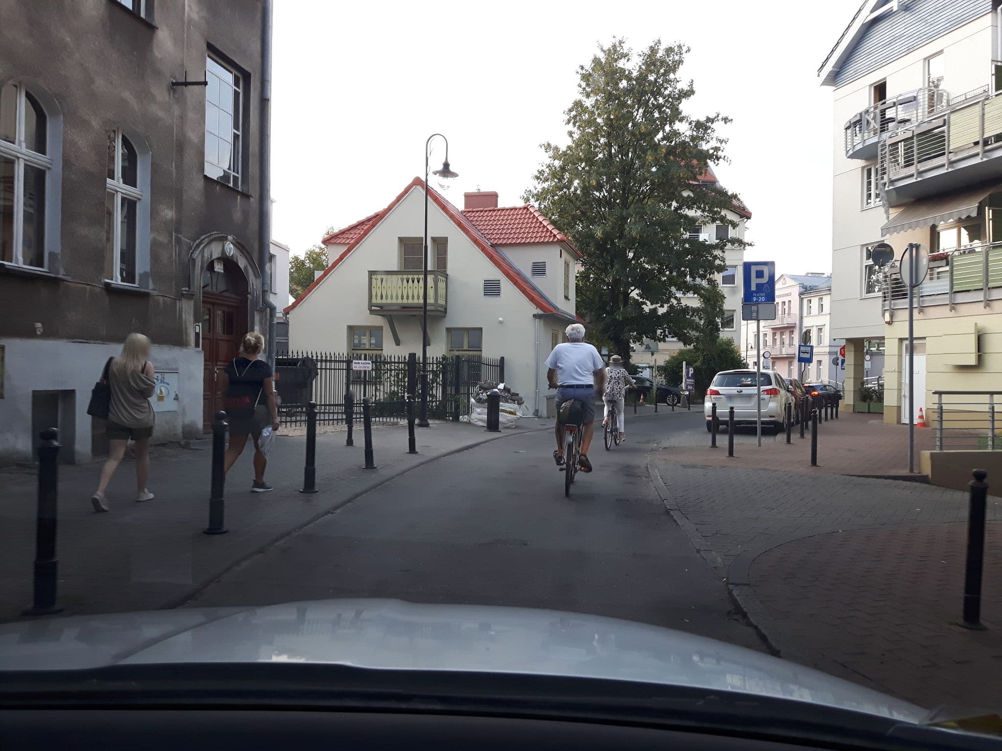 Street view near Kwatery prywatne, Sopot — © andpol_2288 (CC BY-SA · Mapillary)