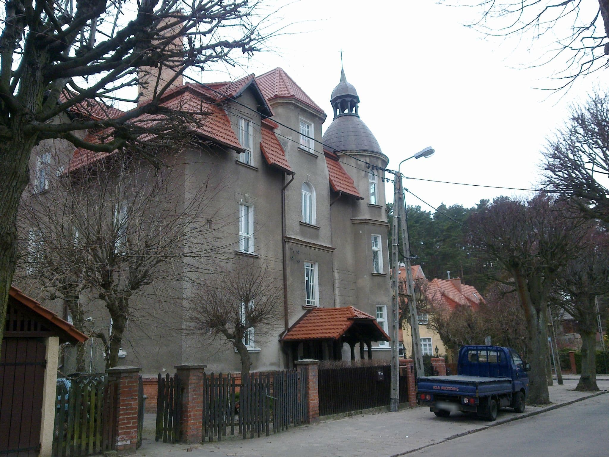 Street view near Willa Nadmorska. Sp. z o.o., Sopot — © racibo (CC BY-SA · Mapillary)