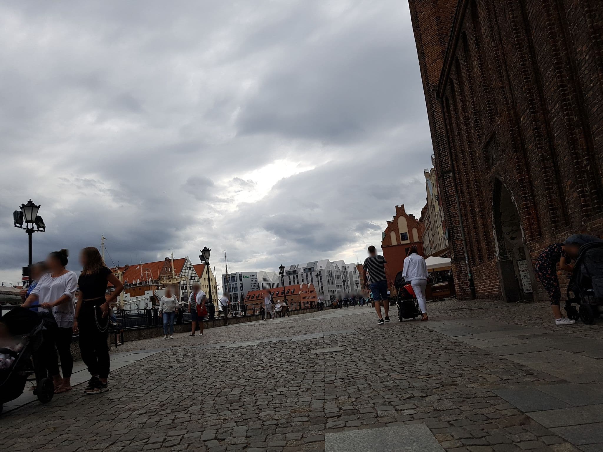 Street view near River-View. Apartament Grand-Tourist, Gdańsk — © pbb (CC BY-SA · Mapillary)