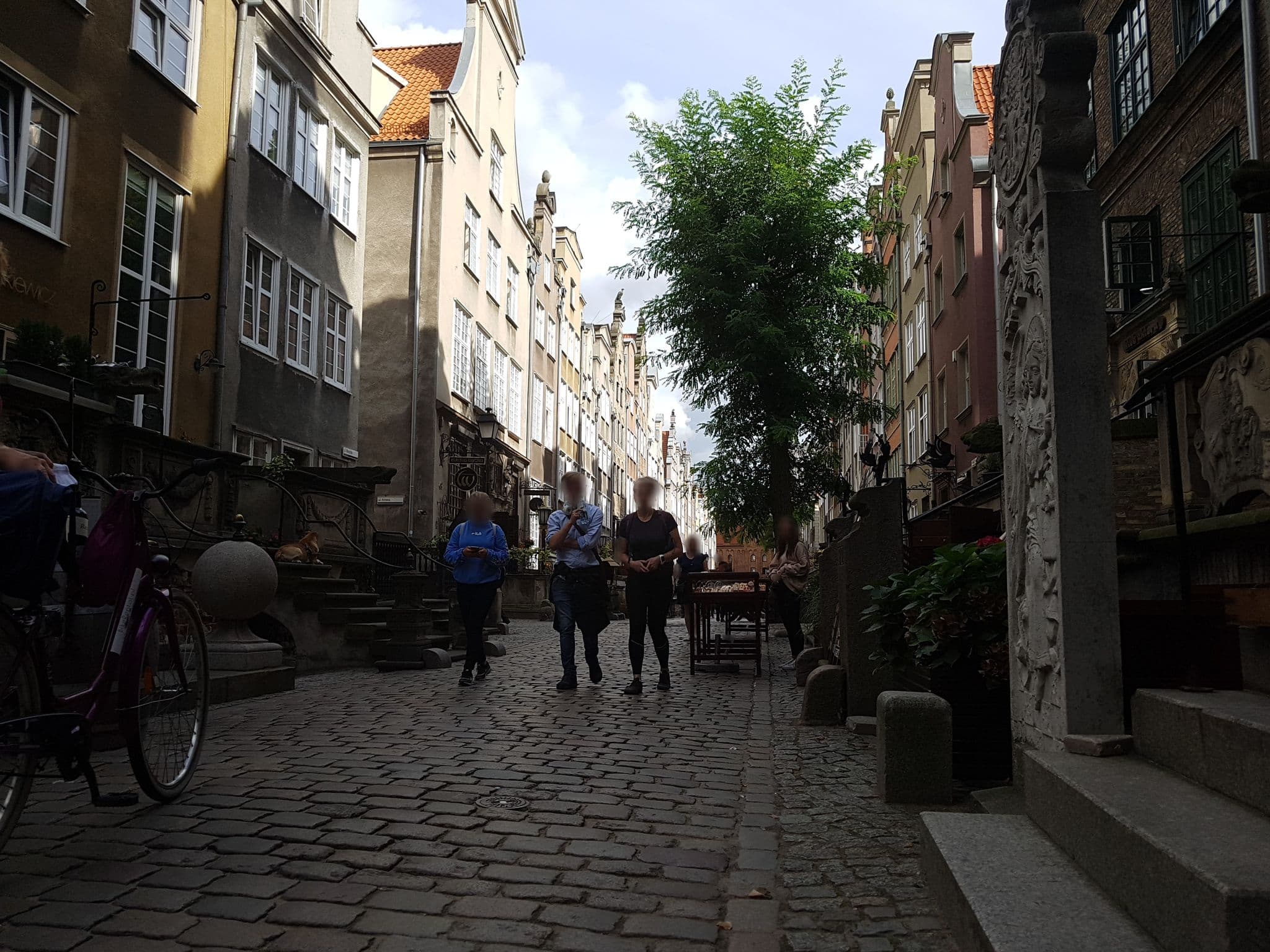 Street view near Gotyk House - Kamienica Gotyk, Gdańsk — © pbb (CC BY-SA · Mapillary)