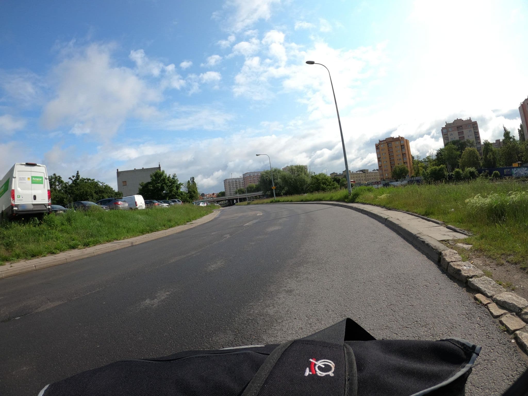 Street view near Apartment River Haven, Olszynka — © masterofnoroad (CC BY-SA · Mapillary)