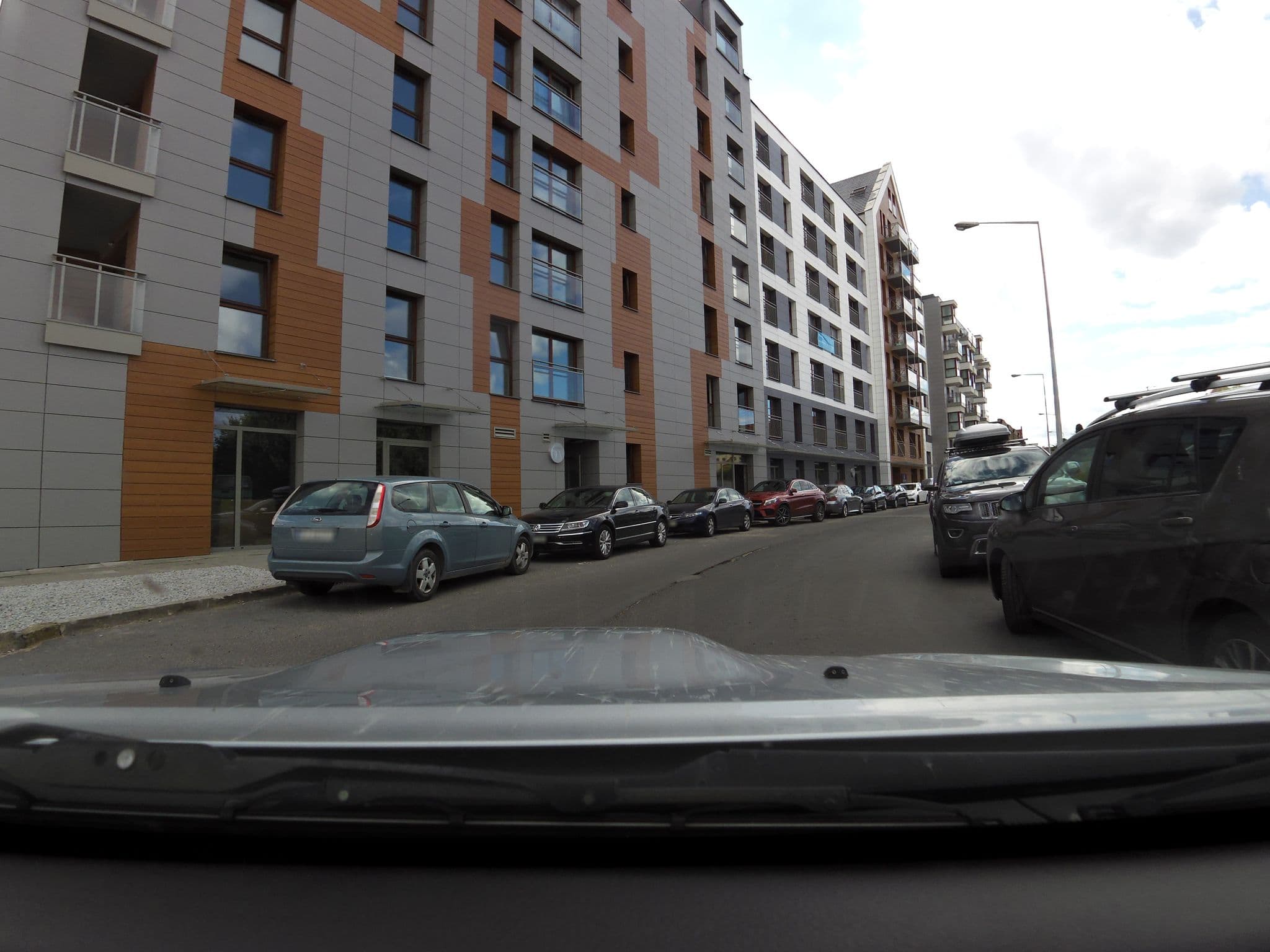 Street view near Elite Apartments Spa Zone, Olszynka — © aleksasfi (CC BY-SA · Mapillary)