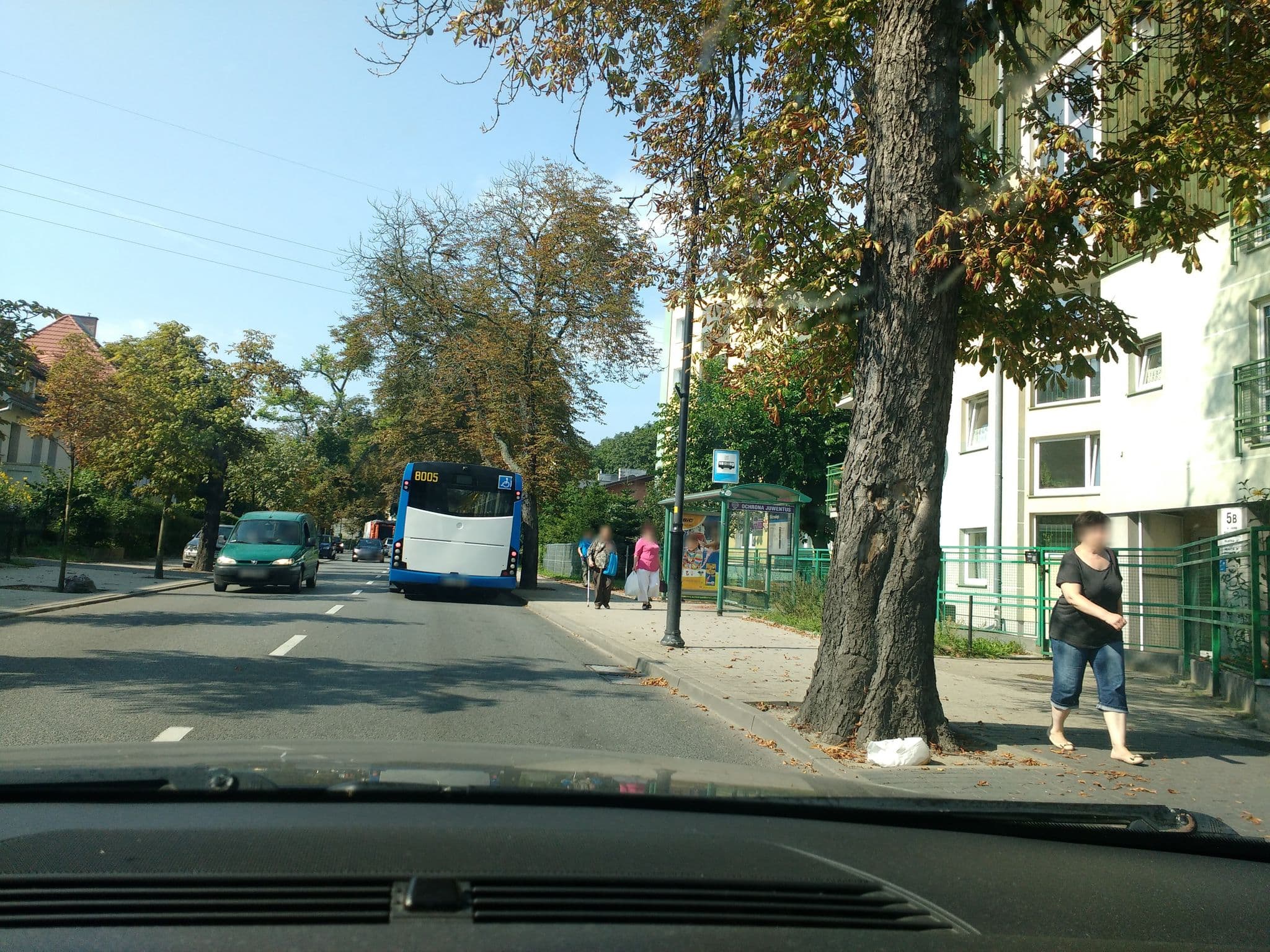 Street view near Apartament Milenium, Sopot — © przemas75 (CC BY-SA · Mapillary)