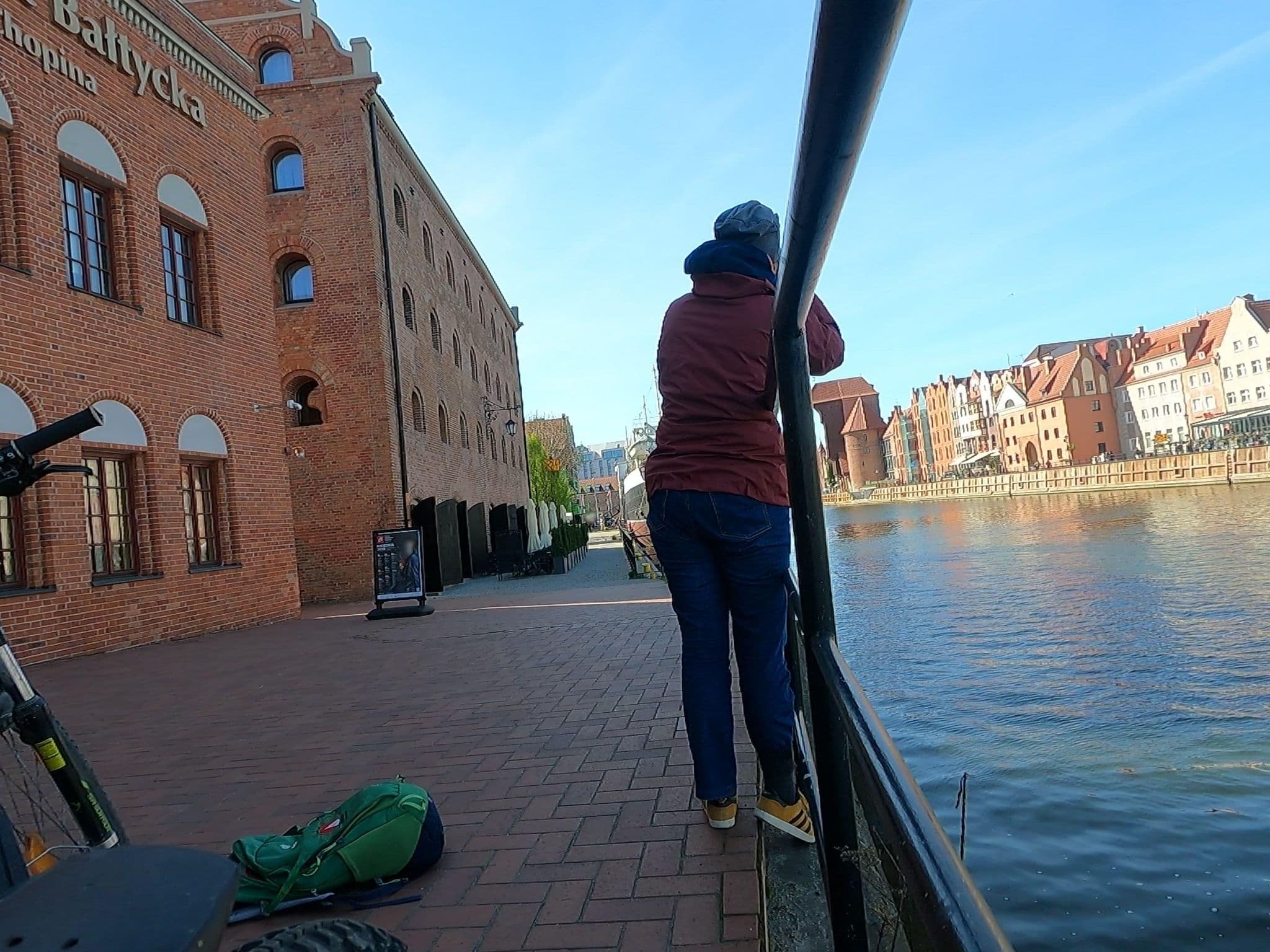 Street view near Apartament Danzig, Gdańsk — © voyage-hors-saison (CC BY-SA · Mapillary)
