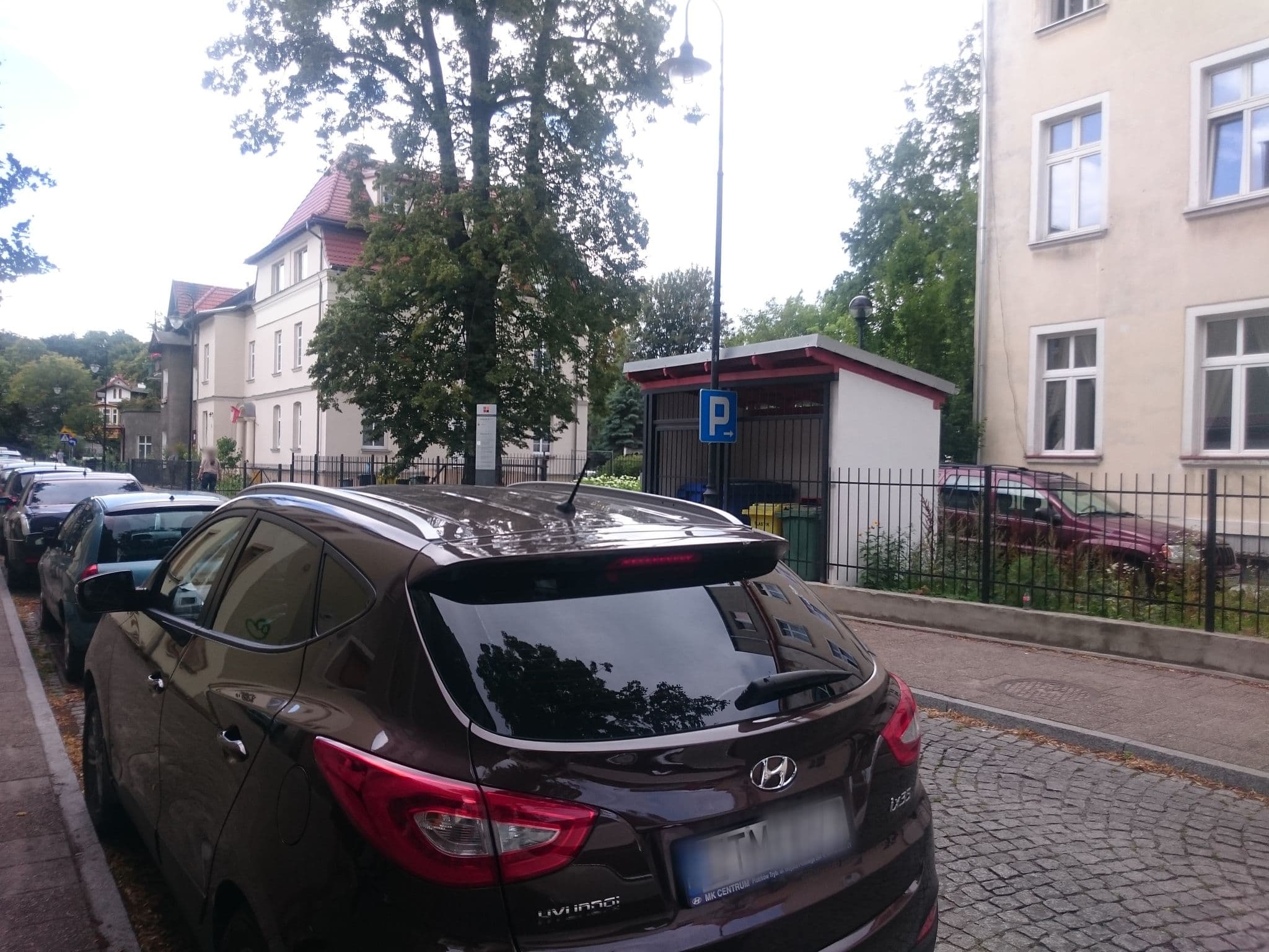 Street view near Apartament tuż przy plaży, Sopot — © ufepuf (CC BY-SA · Mapillary)
