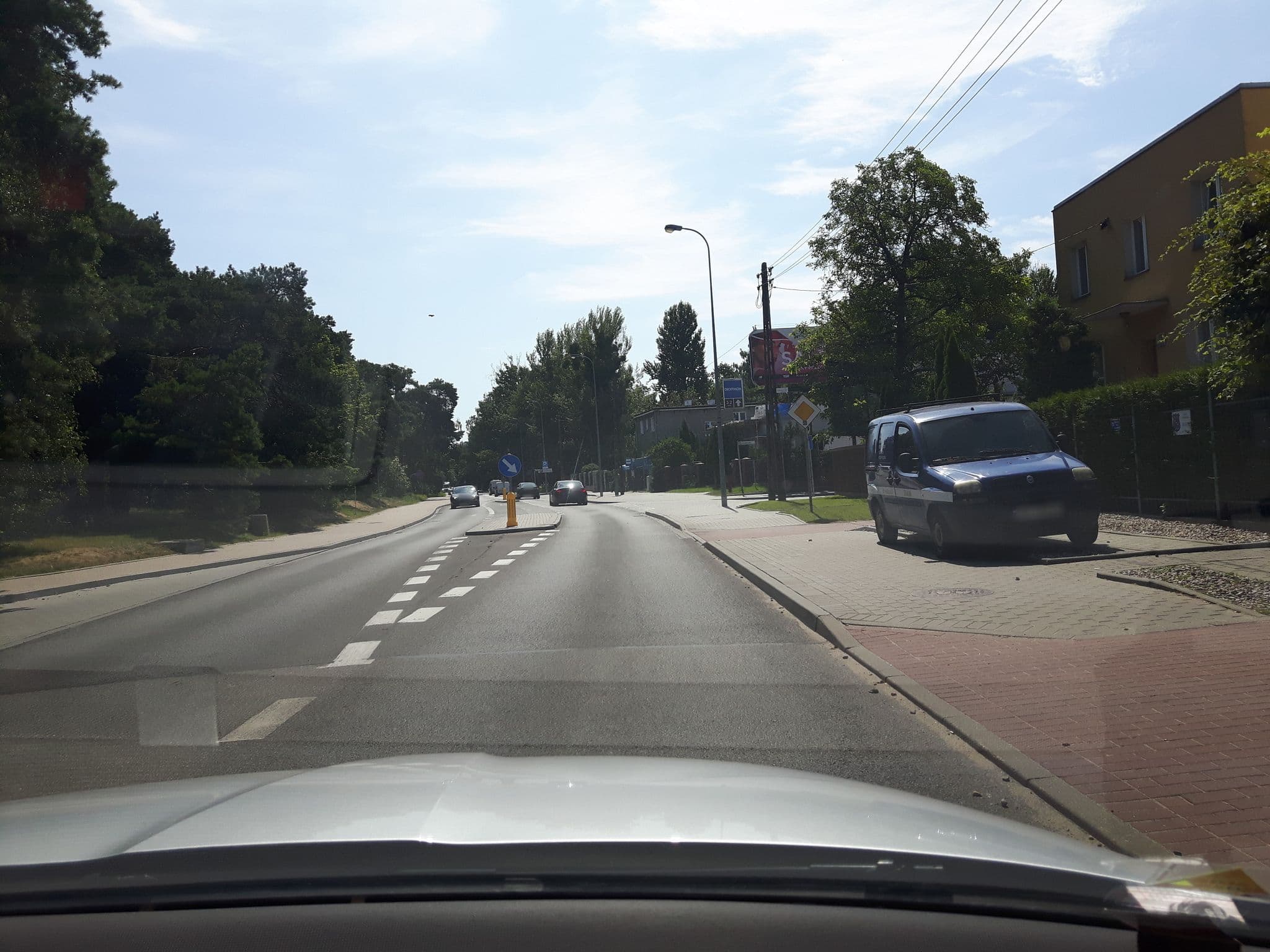 Street view near Silver One Apartments, Żabianka-Wejhera-Jelitkowo-Tysiąclecia — © andpol_2288 (CC BY-SA · Mapillary)