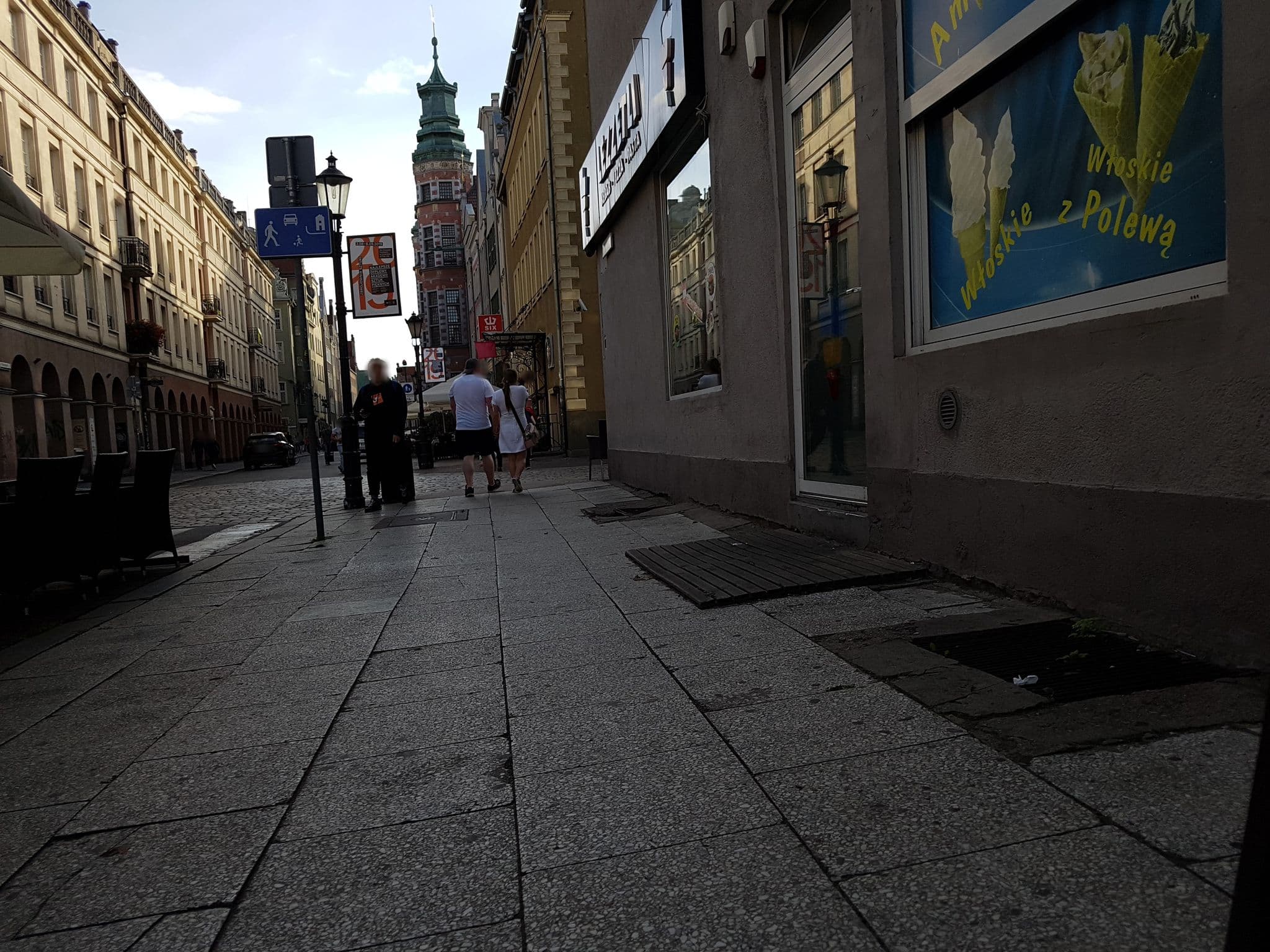 Street view near Apartament Gdańskie Poddasza, Gdańsk — © pbb (CC BY-SA · Mapillary)