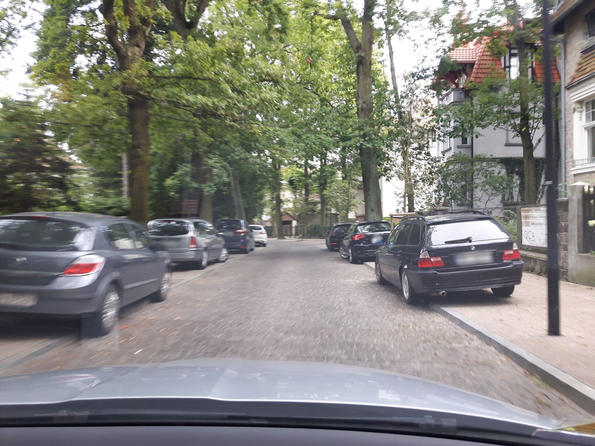 Street view near Apartment Debowa, Sopot — © andpol_2288 (CC BY-SA · Mapillary)