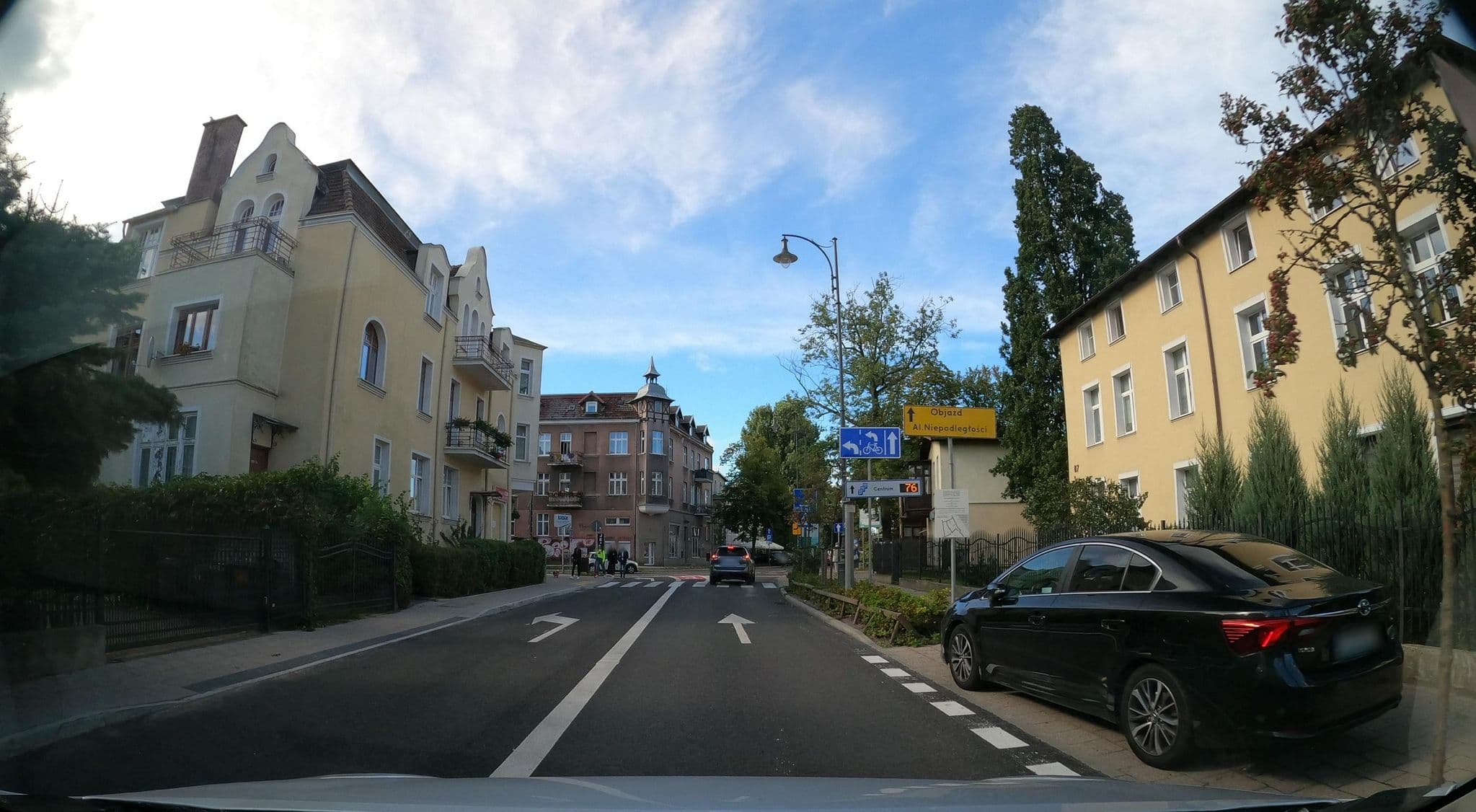 Street view near Top Apartamenty - Apartament Błękitny, Sopot — © masterofnoroad (CC BY-SA · Mapillary)