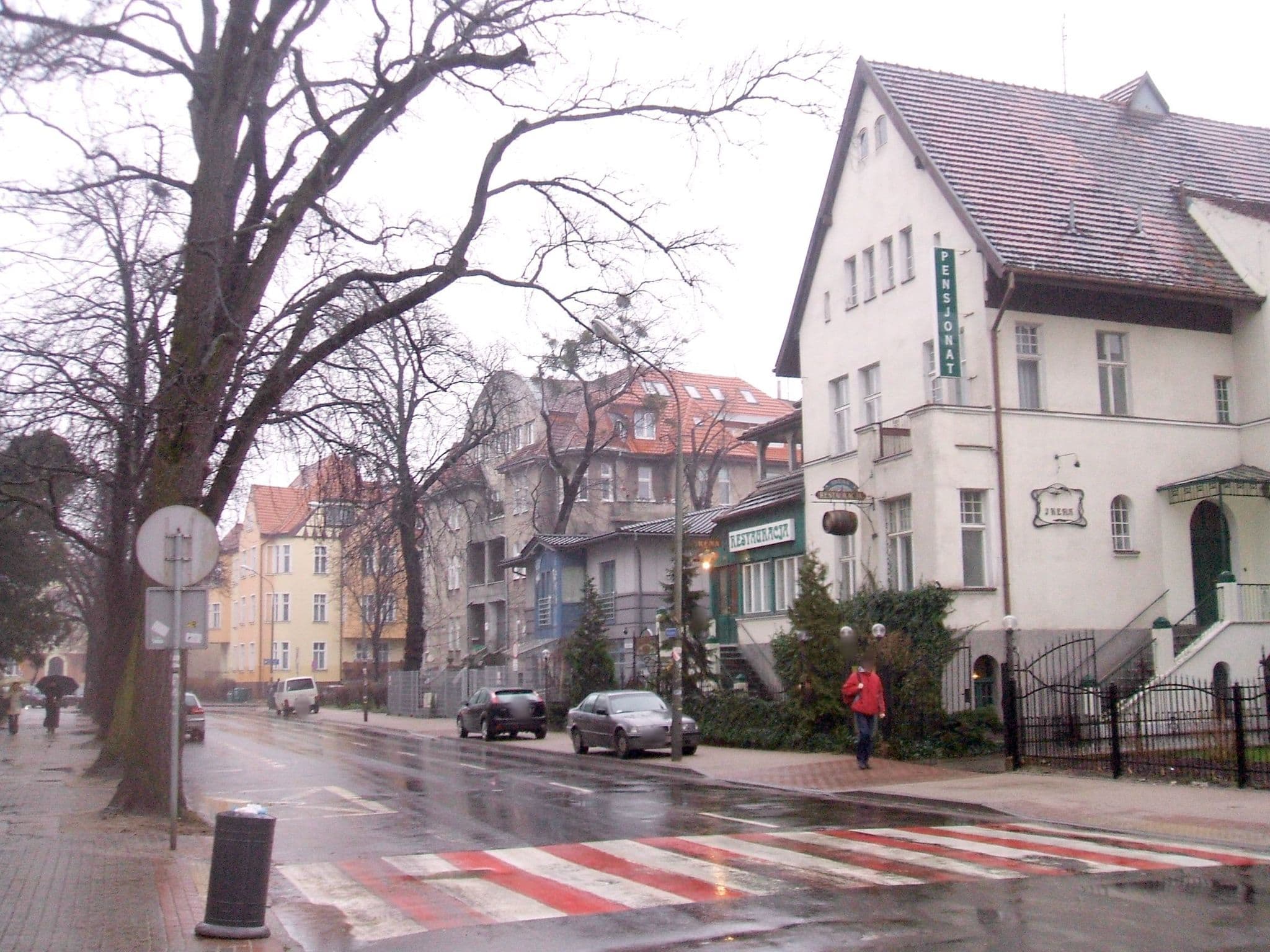 Street view near Villa Sopocka, Sopot — © racibo (CC BY-SA · Mapillary)