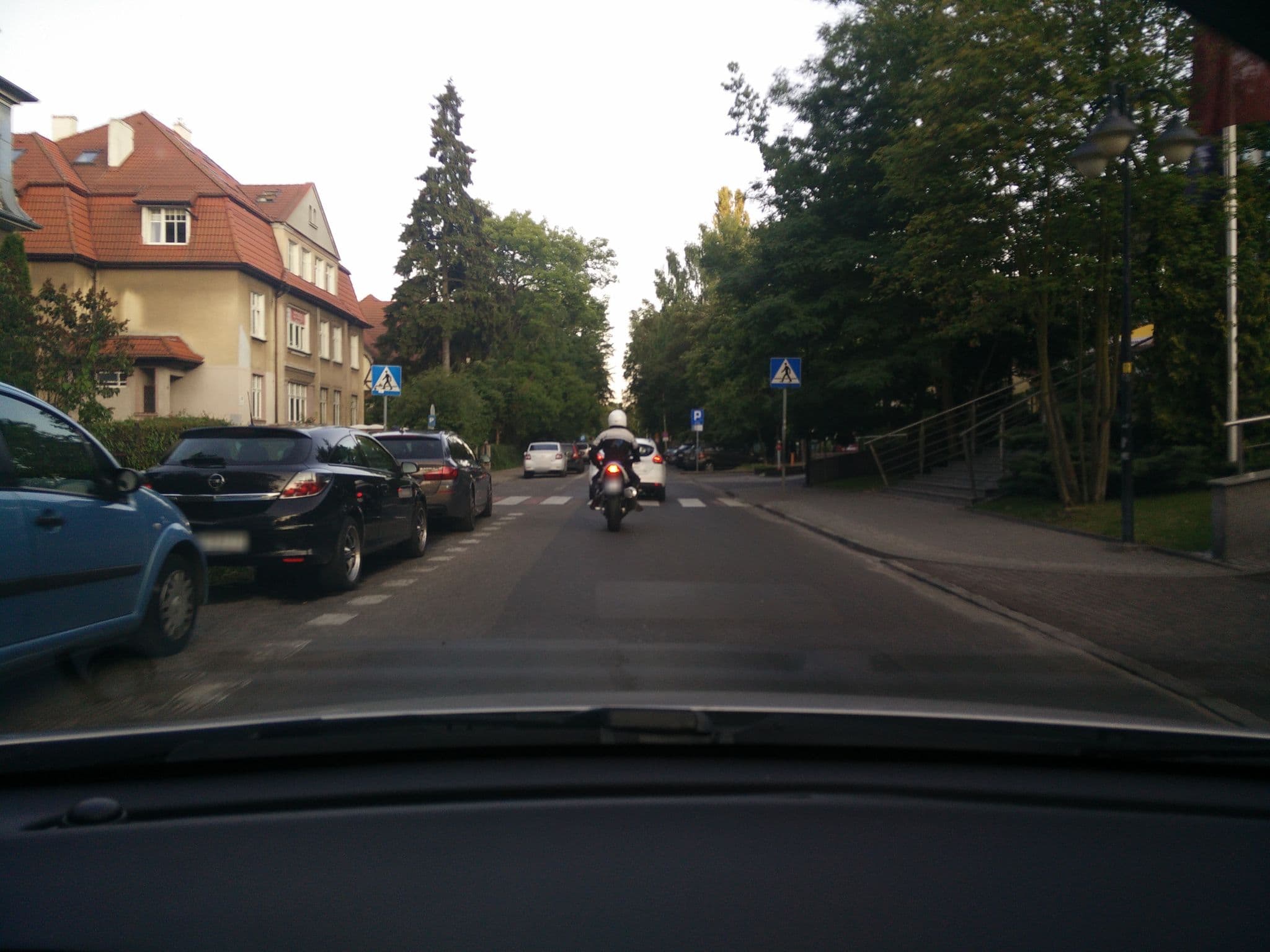 Street view near Sopot Baltic, Sopot — © ritter (CC BY-SA · Mapillary)