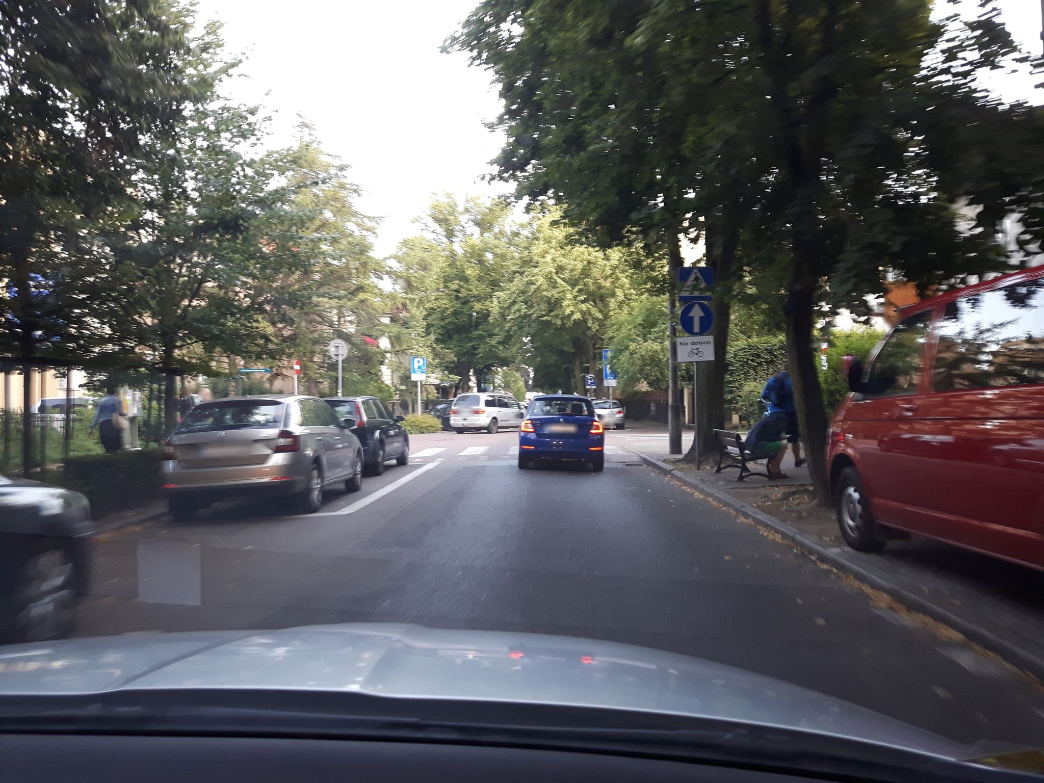 Street view near Lion Apartments - Haffnera 19, Sopot — © andpol_2288 (CC BY-SA · Mapillary)