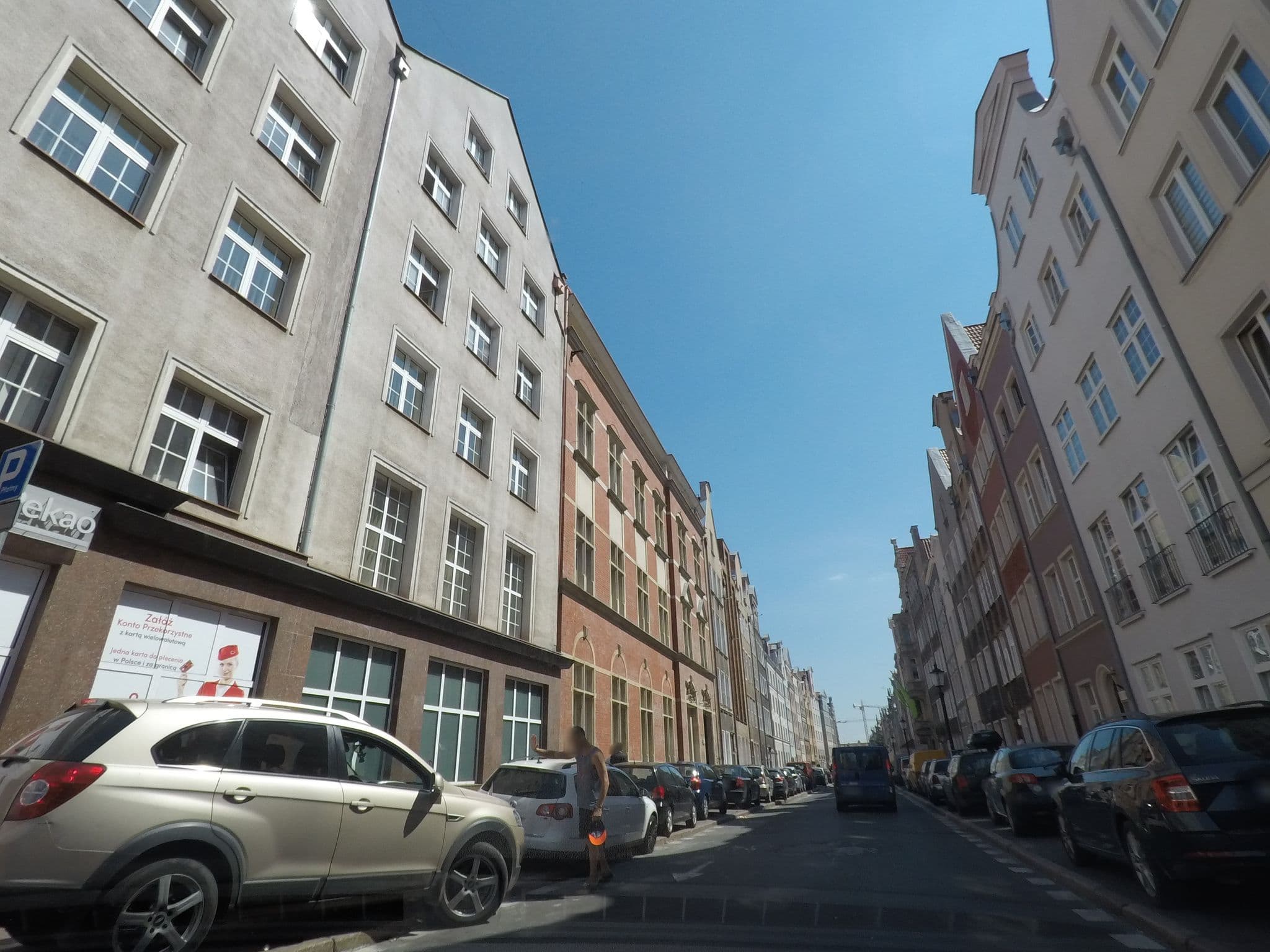 Street view near Old Town Apartments Apartinfo, Gdańsk — © canadarunner (CC BY-SA · Mapillary)