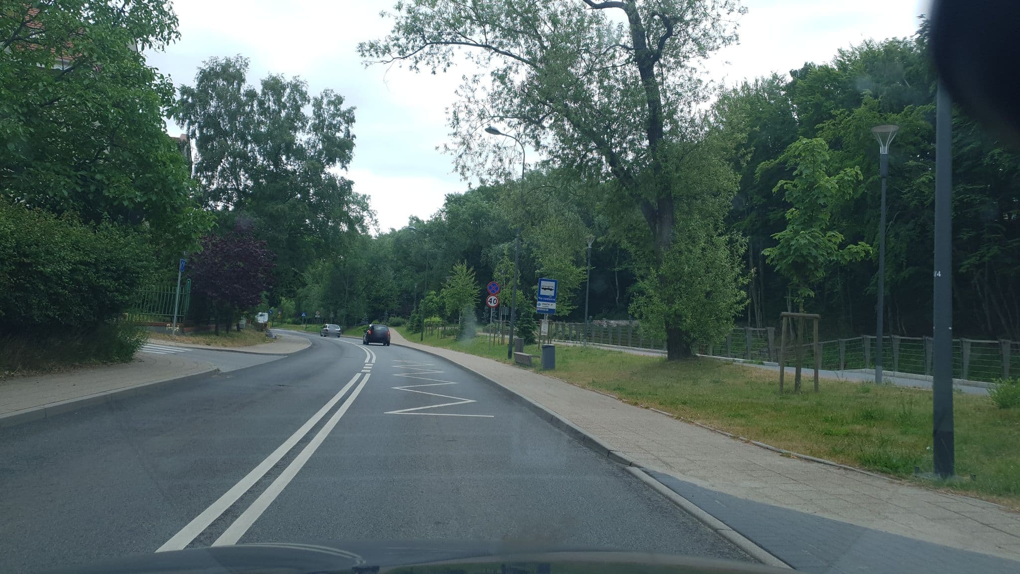 Street view near Vic Apartament Makowy, Sopot — © przemas75 (CC BY-SA · Mapillary)