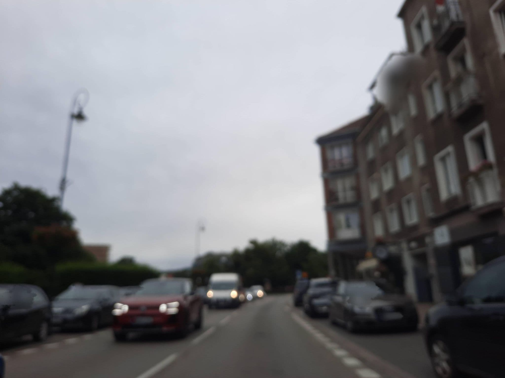 Street view near Apartament Polonia, Gdańsk — © ondrejlopatka (CC BY-SA · Mapillary)