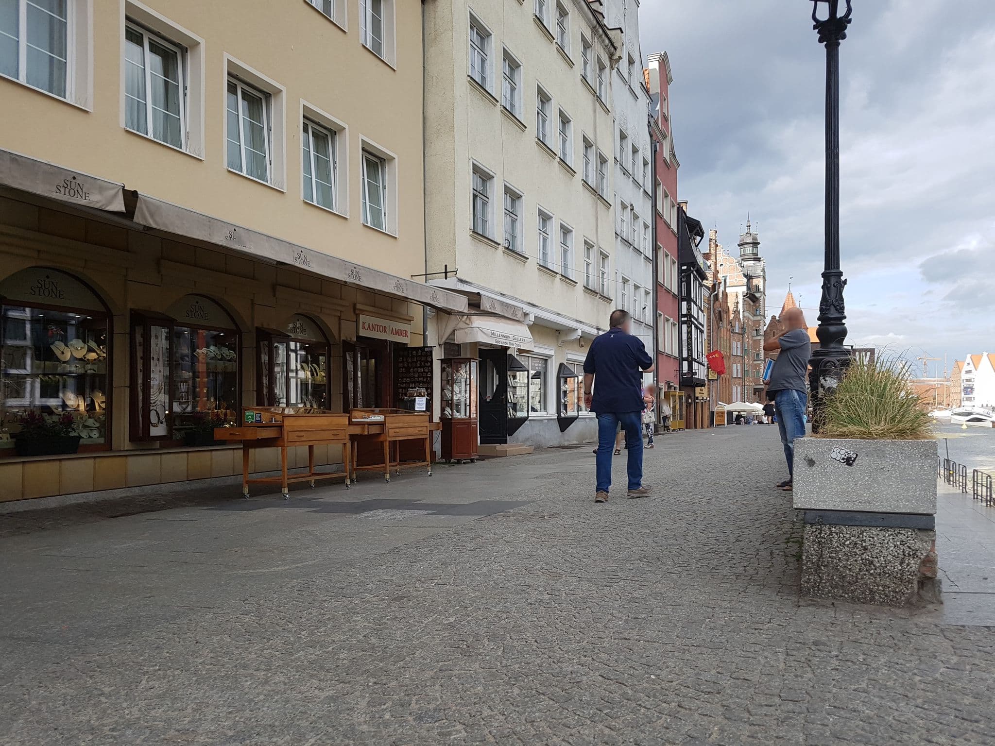Street view near SUN Stone Sp. z o.o., Gdańsk — © pbb (CC BY-SA · Mapillary)