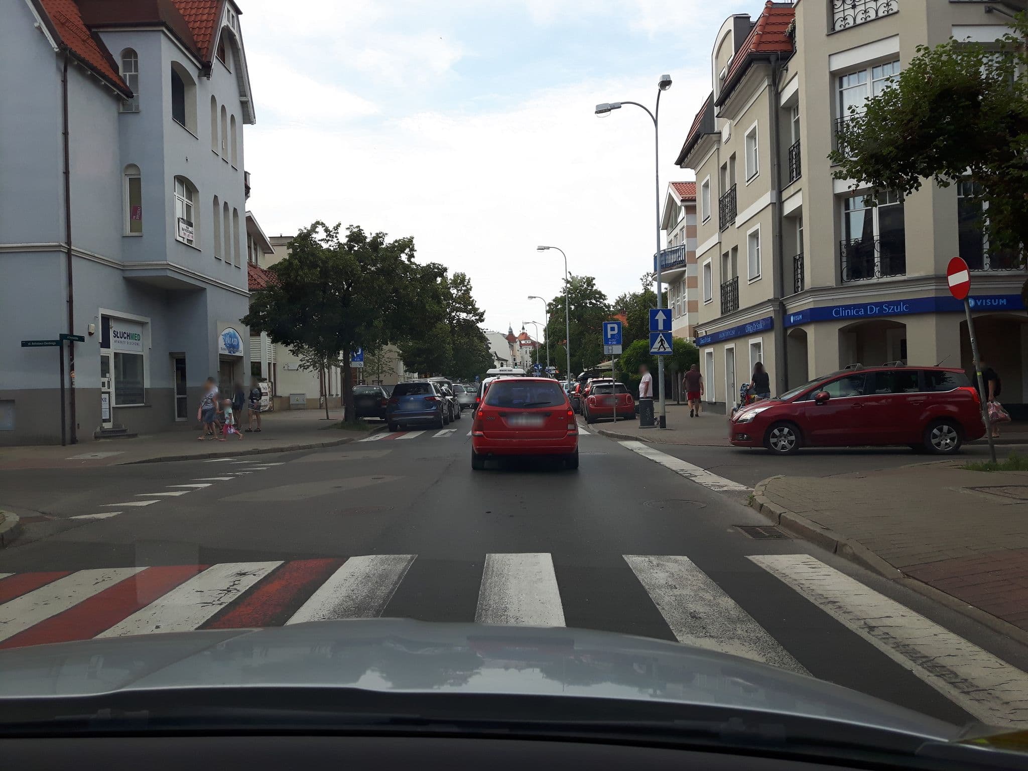 Street view near Hostel Morski, Sopot — © andpol_2288 (CC BY-SA · Mapillary)