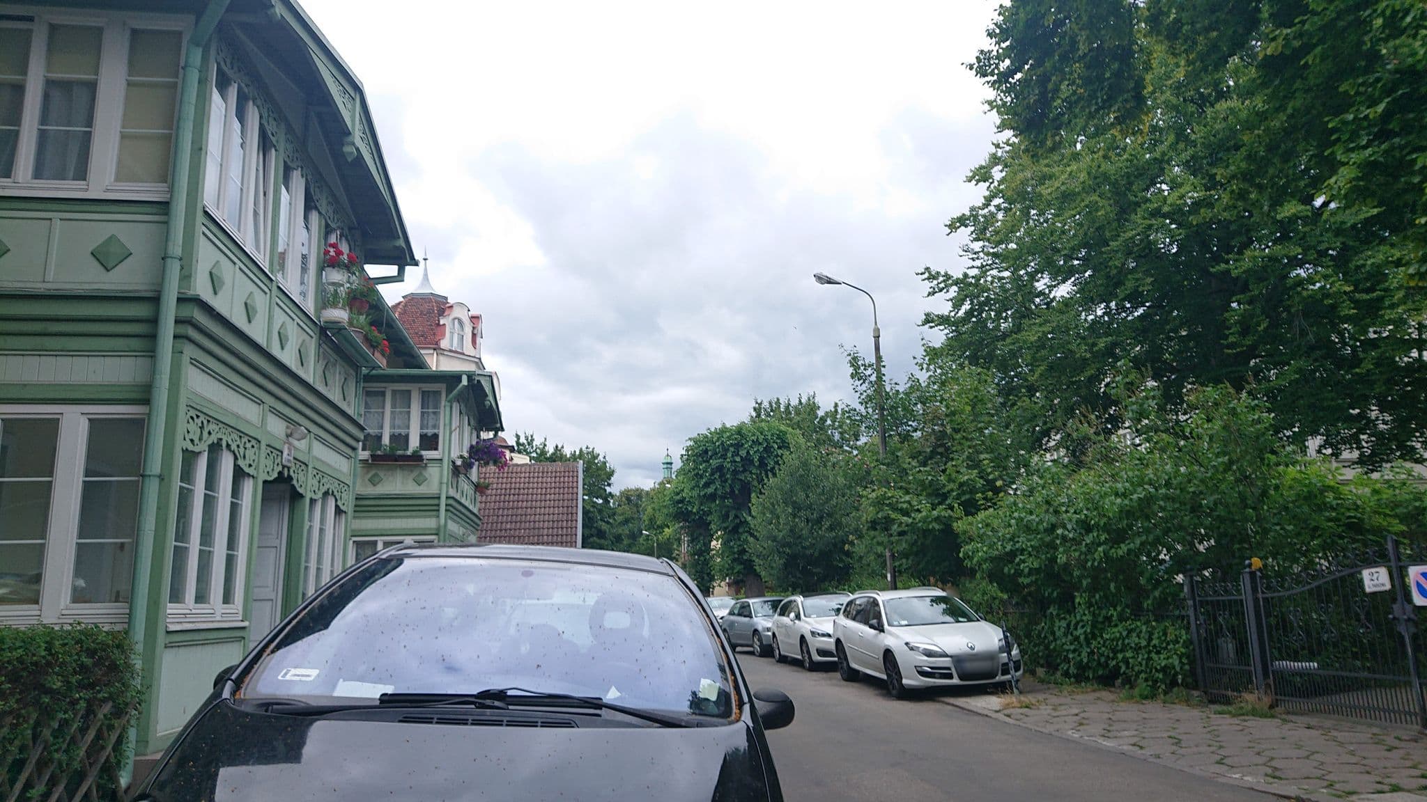 Street view near Anchor House, Sopot — © and987 (CC BY-SA · Mapillary)