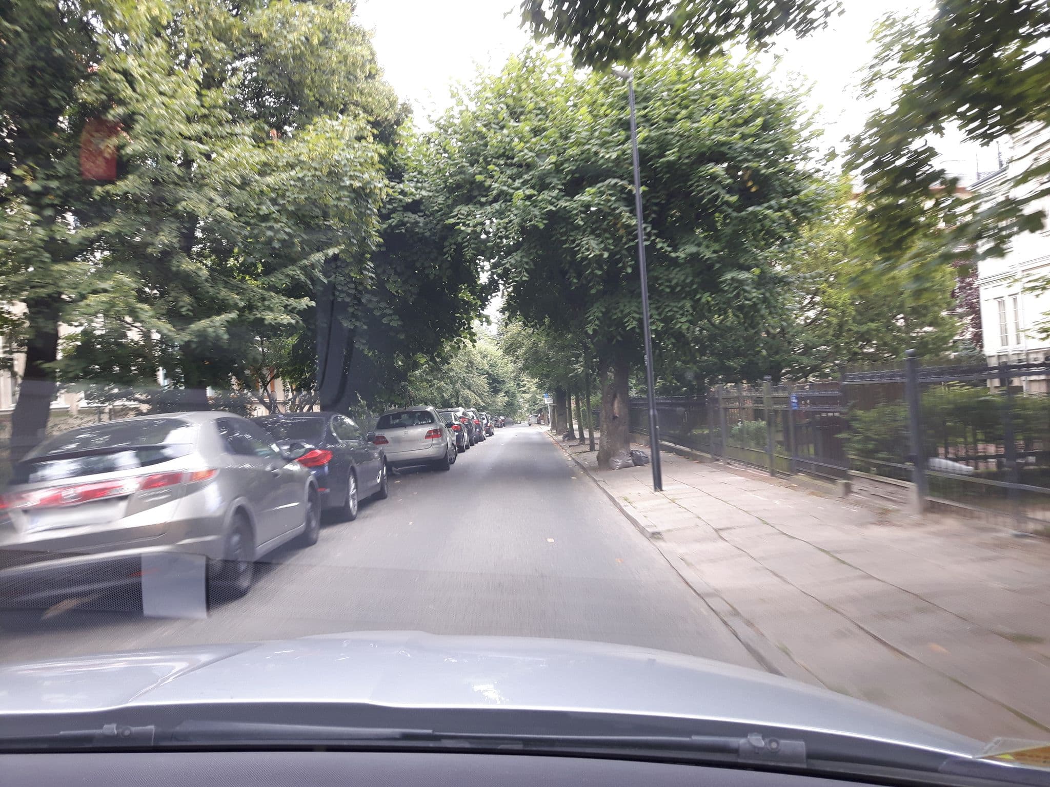 Street view near Family friendly home Villa Lipowa 9, Sopot — © andpol_2288 (CC BY-SA · Mapillary)