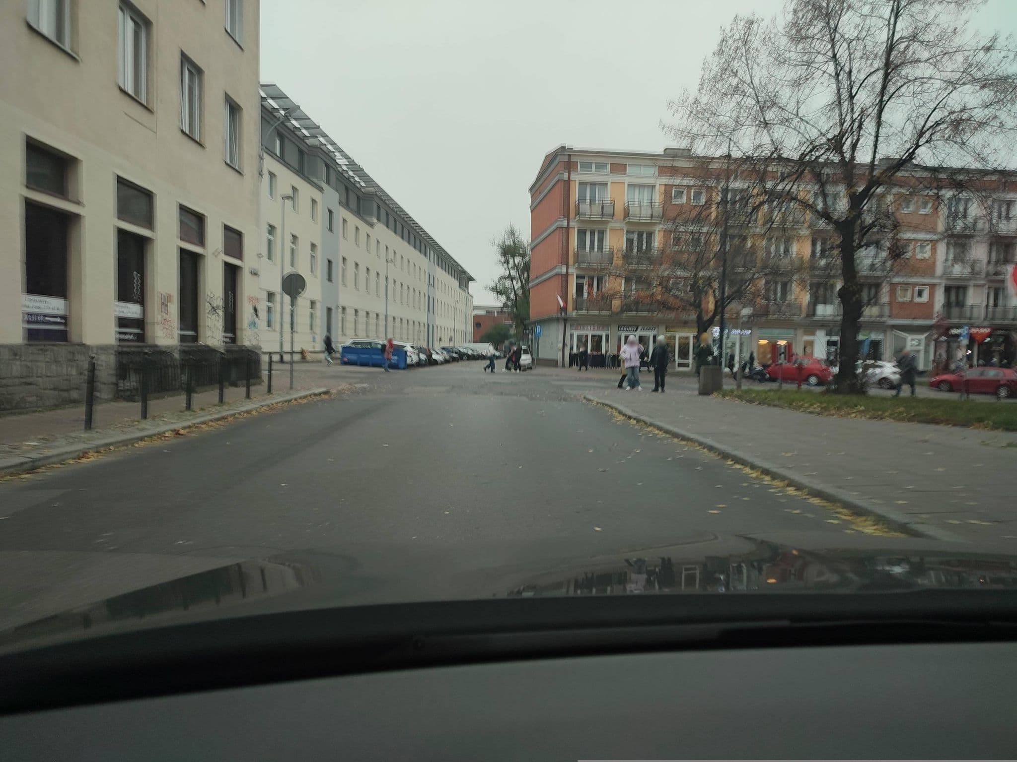 Street view near Simple Rest Apartments, Gdańsk — © d3mol3k (CC BY-SA · Mapillary)